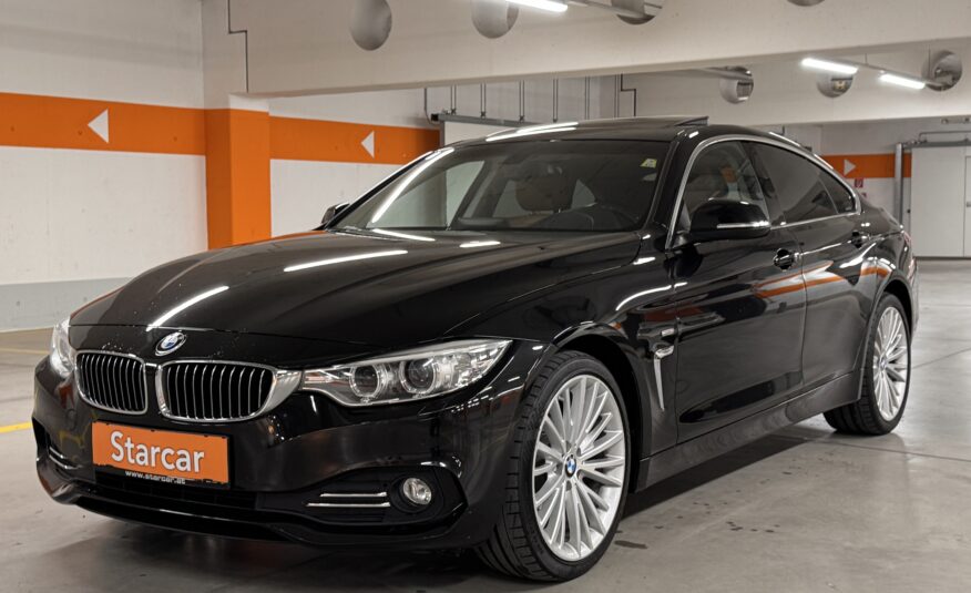BMW 4er-Reihe 420d Gran Coupe Luxury Line