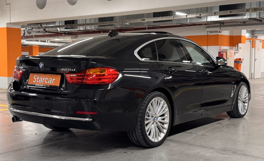 BMW 4er-Reihe 420d Gran Coupe Luxury Line