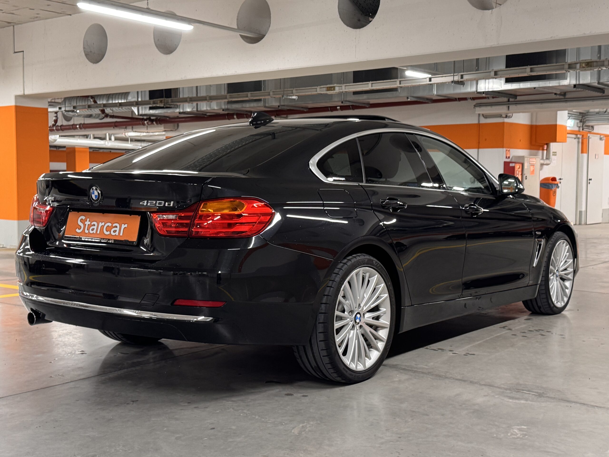 BMW 4er-Reihe 420d Gran Coupe Luxury Line