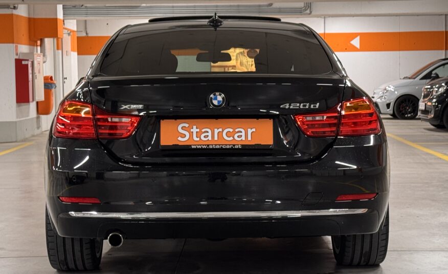 BMW 4er-Reihe 420d Gran Coupe Luxury Line