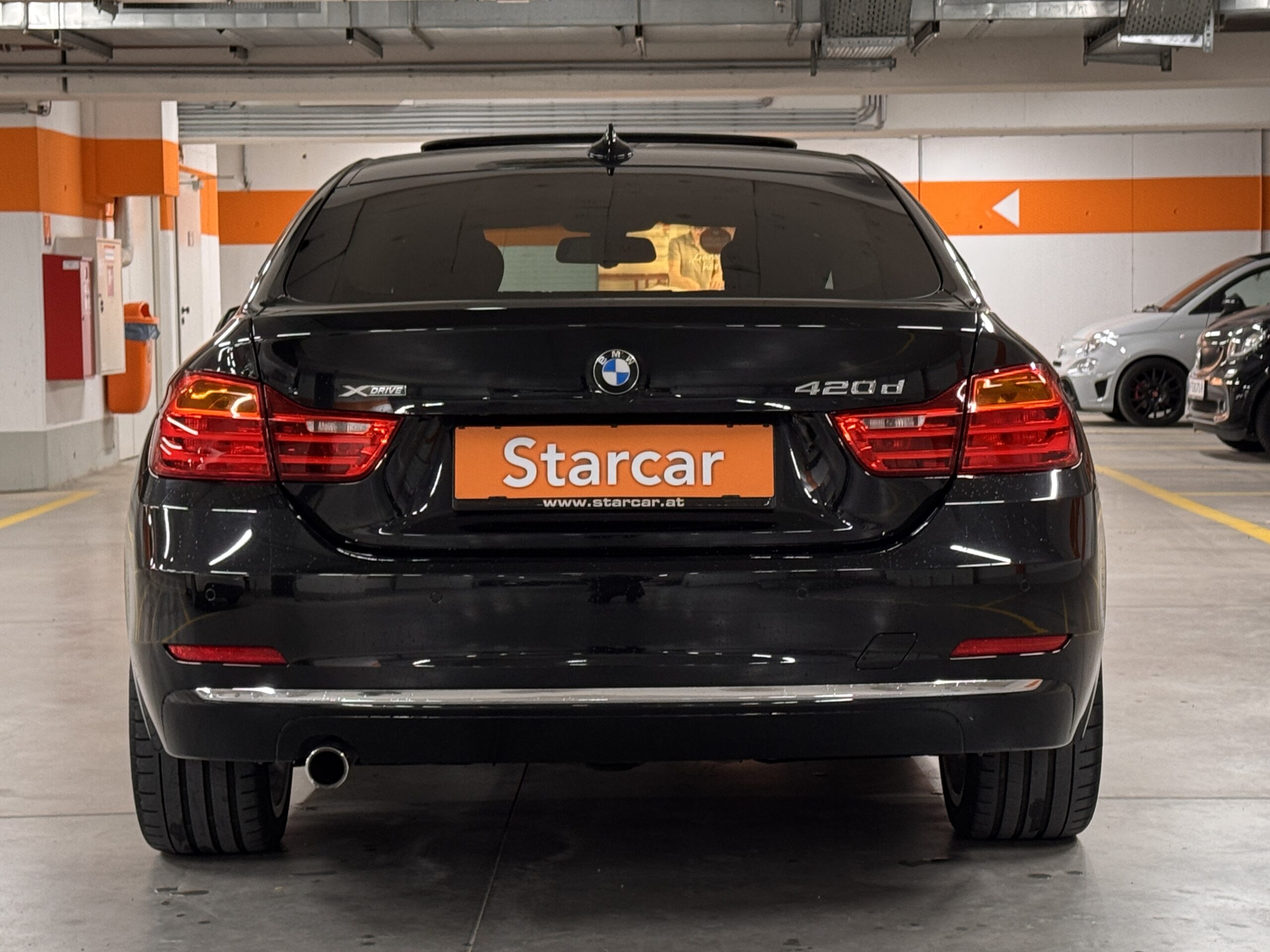 BMW 4er-Reihe 420d Gran Coupe Luxury Line