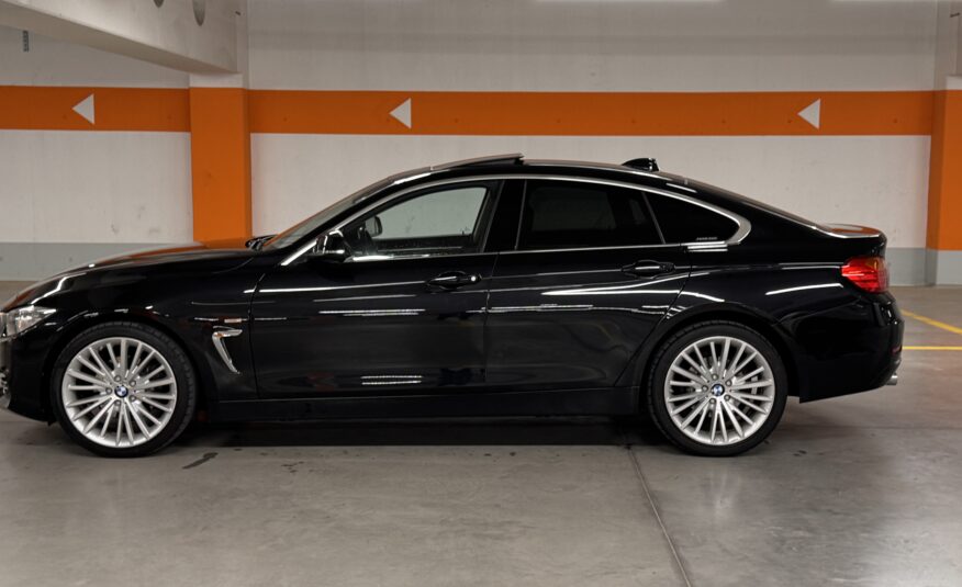BMW 4er-Reihe 420d Gran Coupe Luxury Line