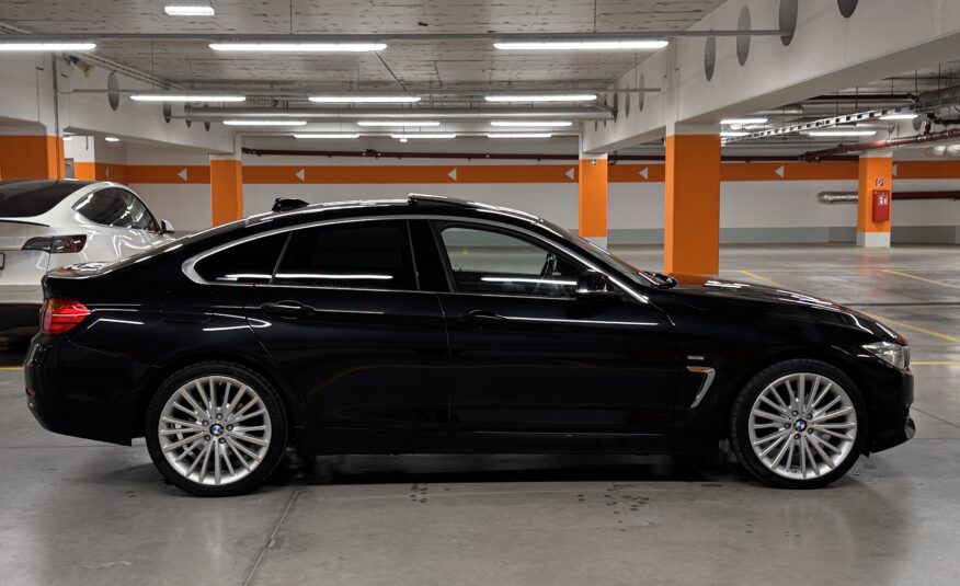 BMW 4er-Reihe 420d Gran Coupe Luxury Line