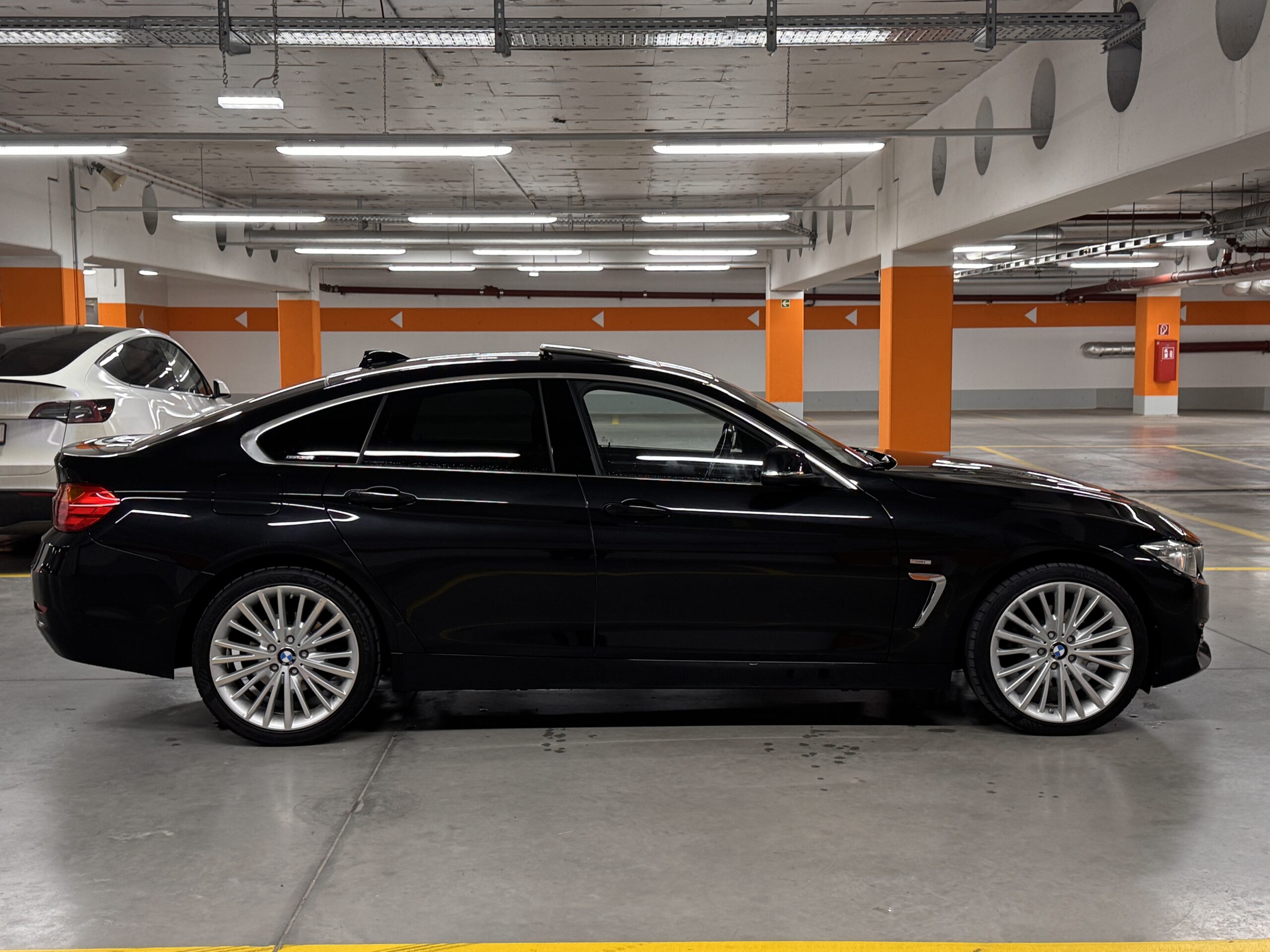 BMW 4er-Reihe 420d Gran Coupe Luxury Line