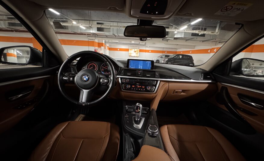 BMW 4er-Reihe 420d Gran Coupe Luxury Line