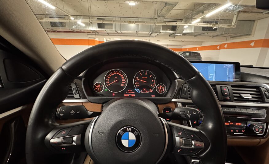 BMW 4er-Reihe 420d Gran Coupe Luxury Line