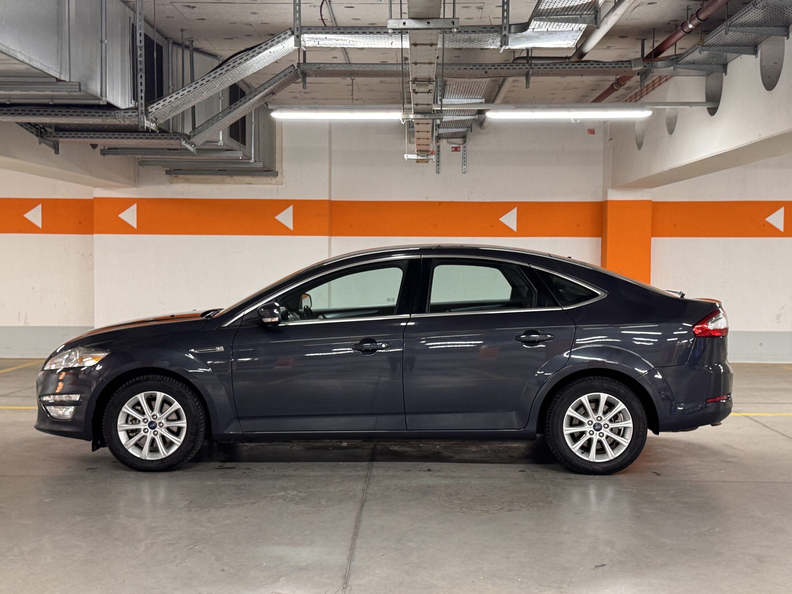 Ford Mondeo Titanium 2,0 TDCi DPF Aut. Limousine