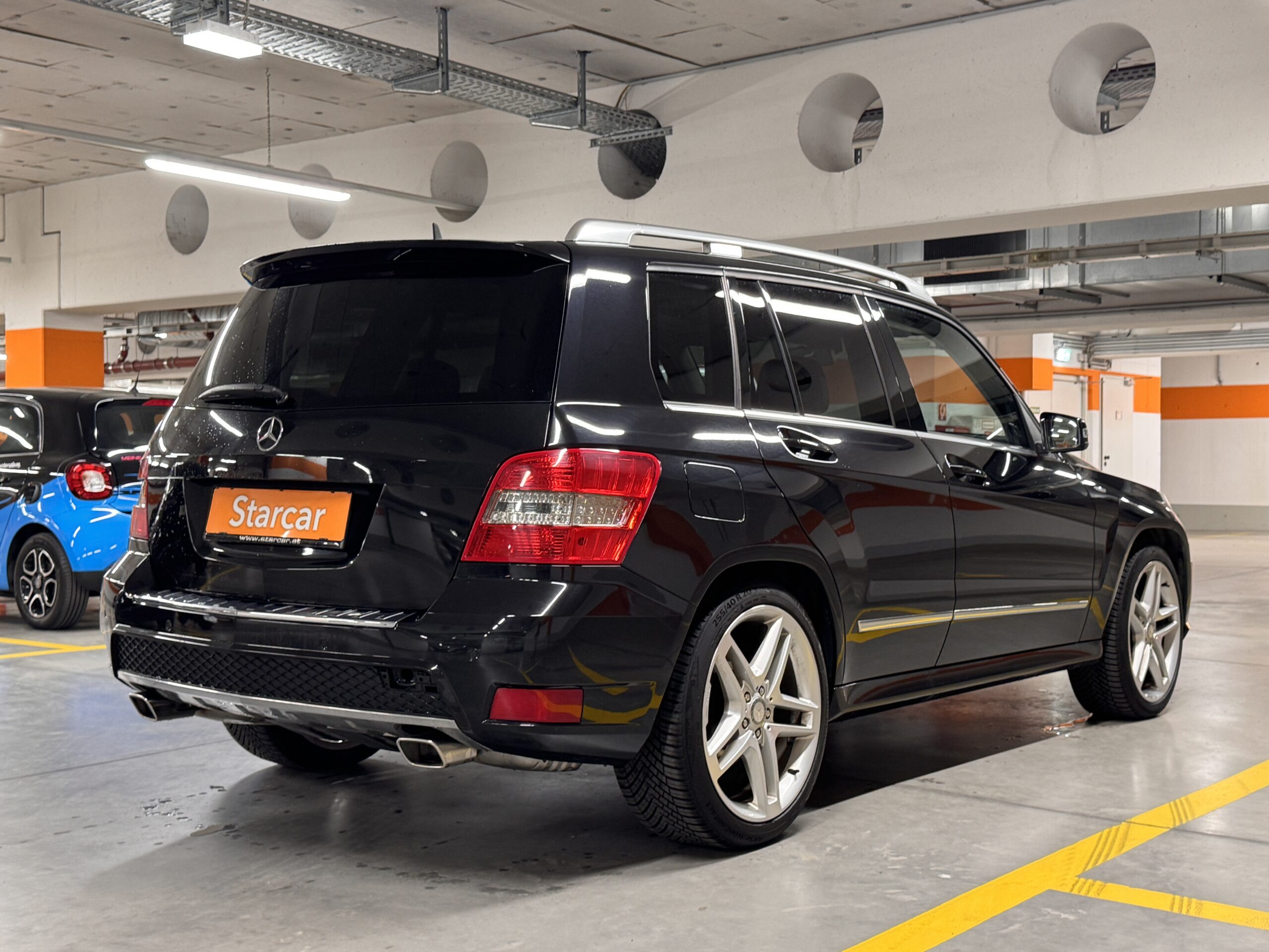Mercedes-Benz GLK-Klasse GLK 220 CDI 4MATIC BlueEfficiency Aut.