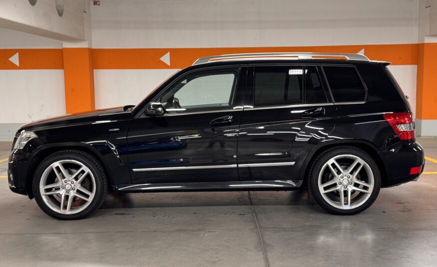 Mercedes-Benz GLK-Klasse GLK 220 CDI 4MATIC BlueEfficiency Aut.