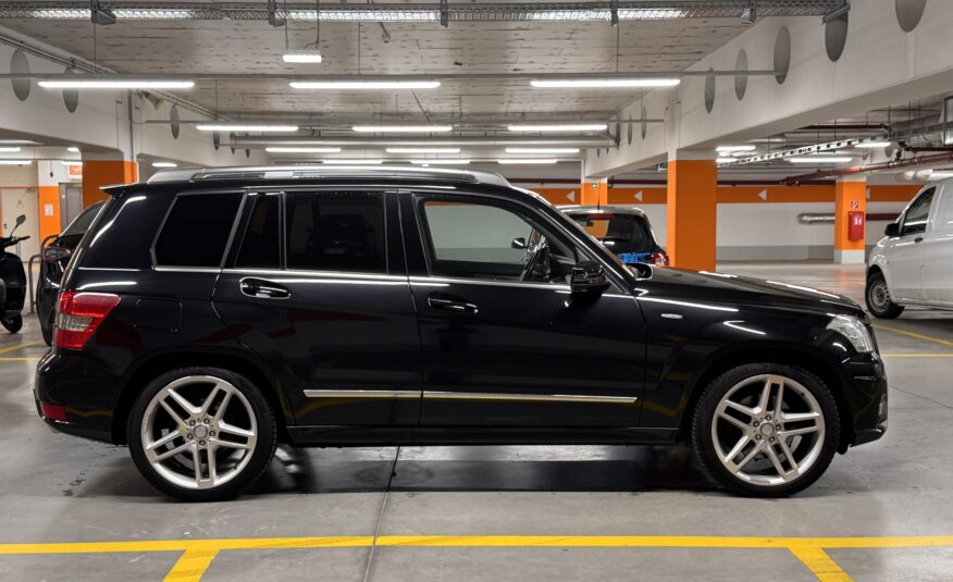 Mercedes-Benz GLK-Klasse GLK 220 CDI 4MATIC BlueEfficiency Aut.