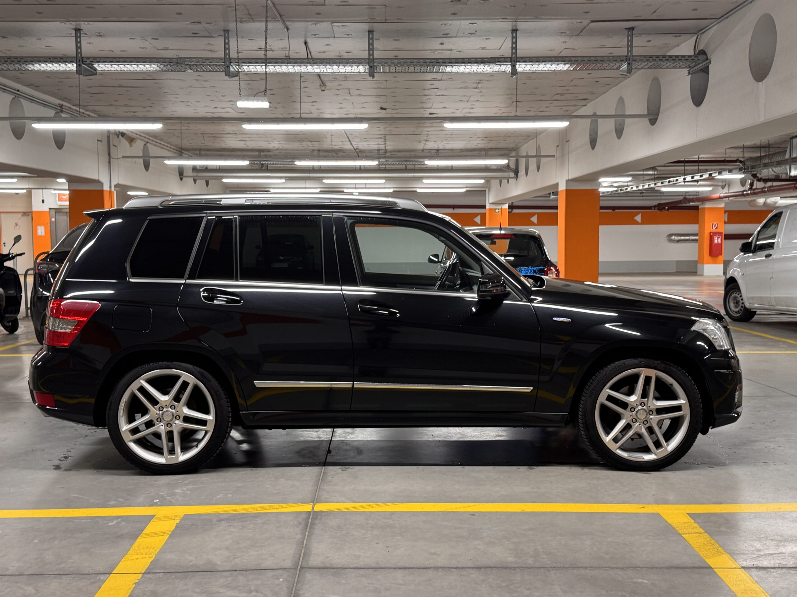 Mercedes-Benz GLK-Klasse GLK 220 CDI 4MATIC BlueEfficiency Aut.