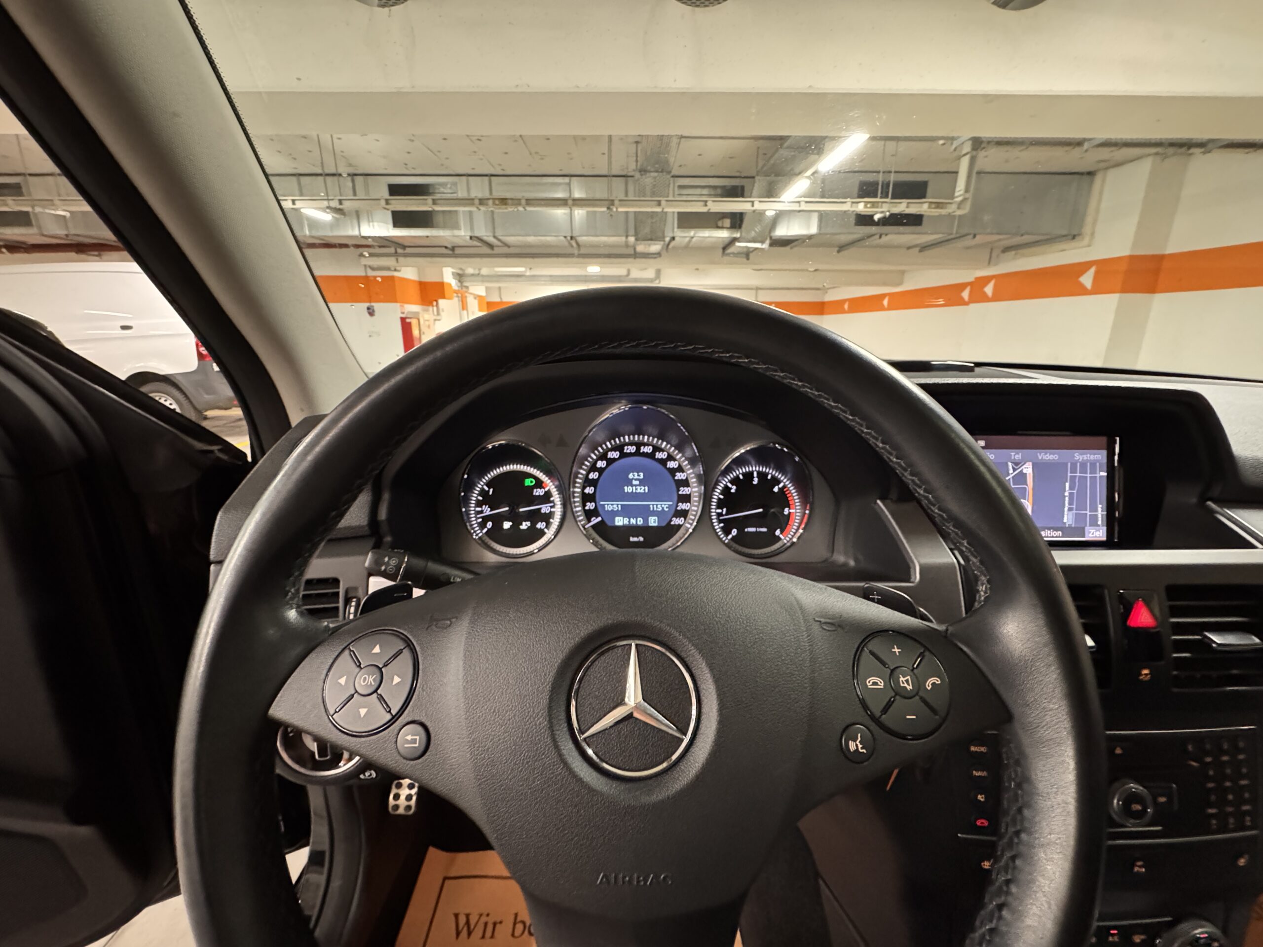 Mercedes-Benz GLK-Klasse GLK 220 CDI 4MATIC BlueEfficiency Aut.