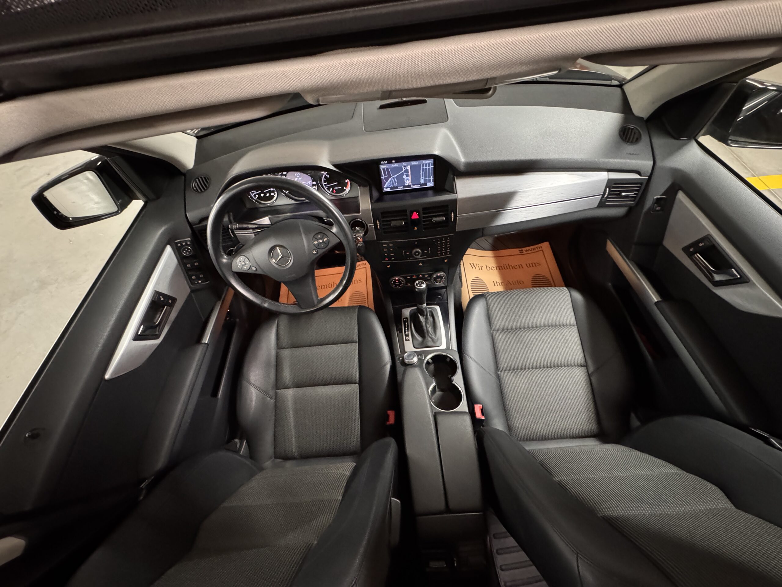 Mercedes-Benz GLK-Klasse GLK 220 CDI 4MATIC BlueEfficiency Aut.