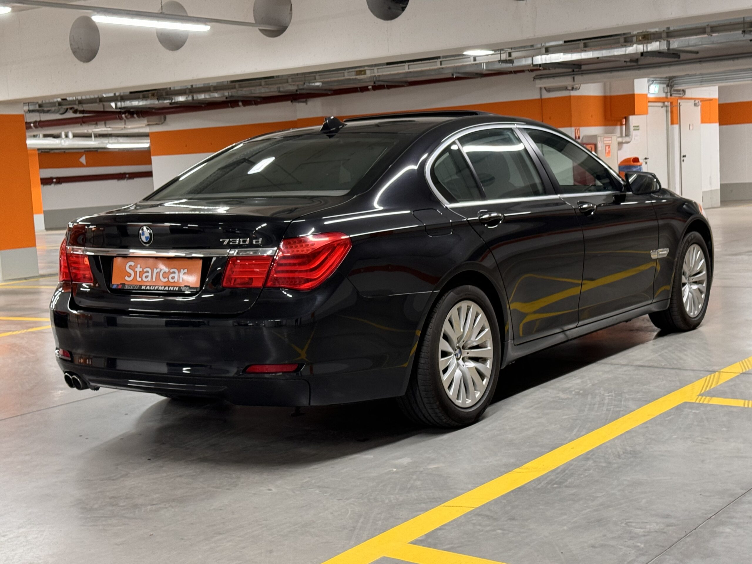 BMW 7er-Reihe 730d Aut.