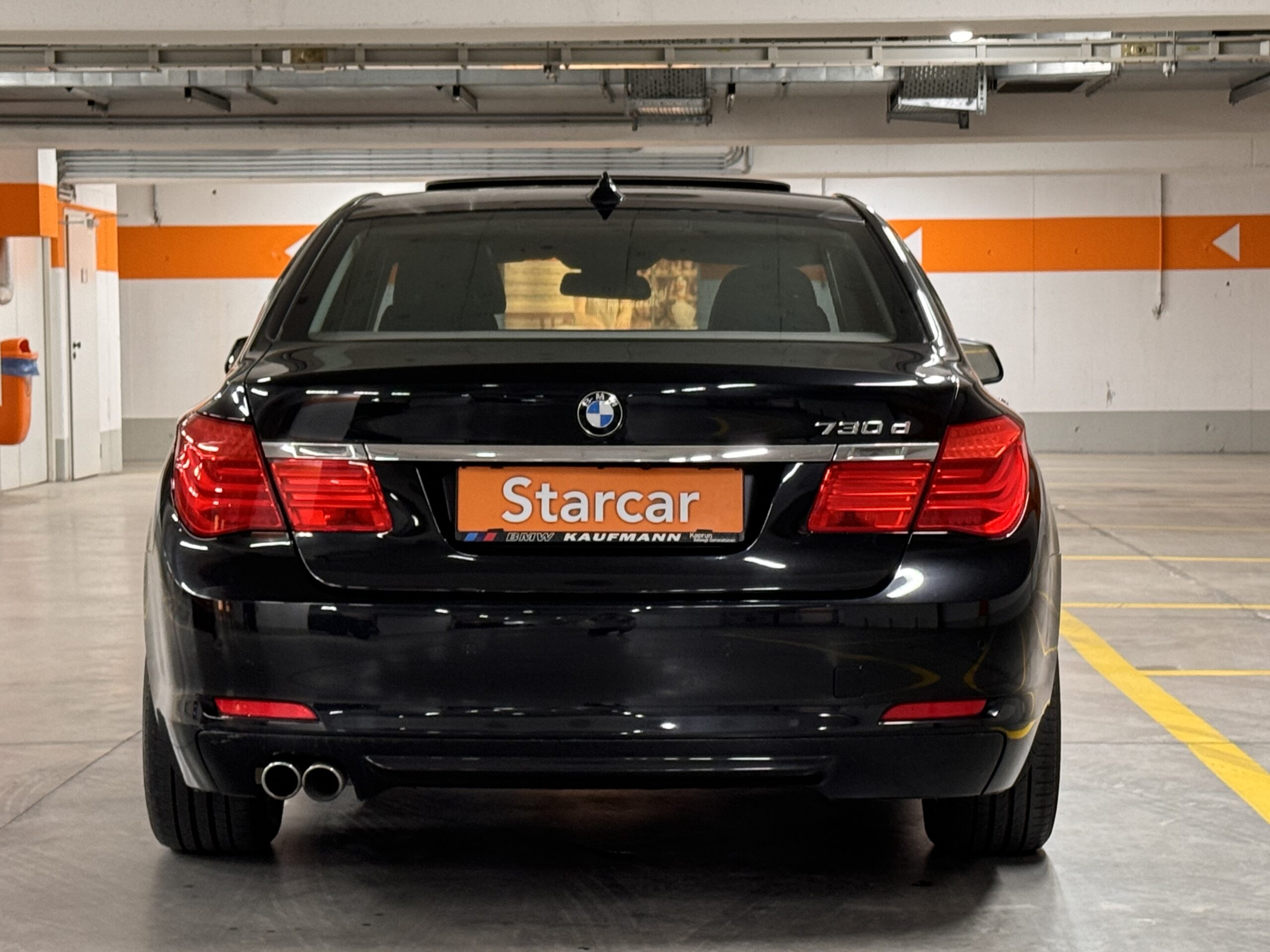 BMW 7er-Reihe 730d Aut.