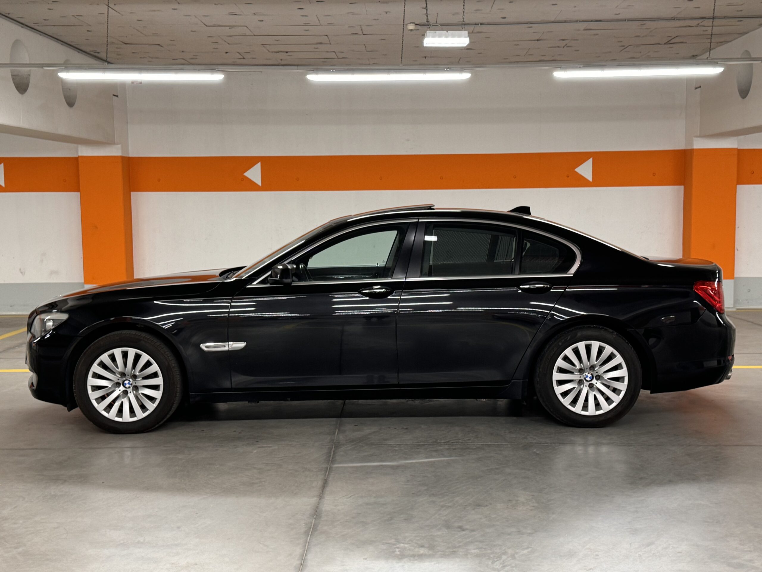 BMW 7er-Reihe 730d Aut.