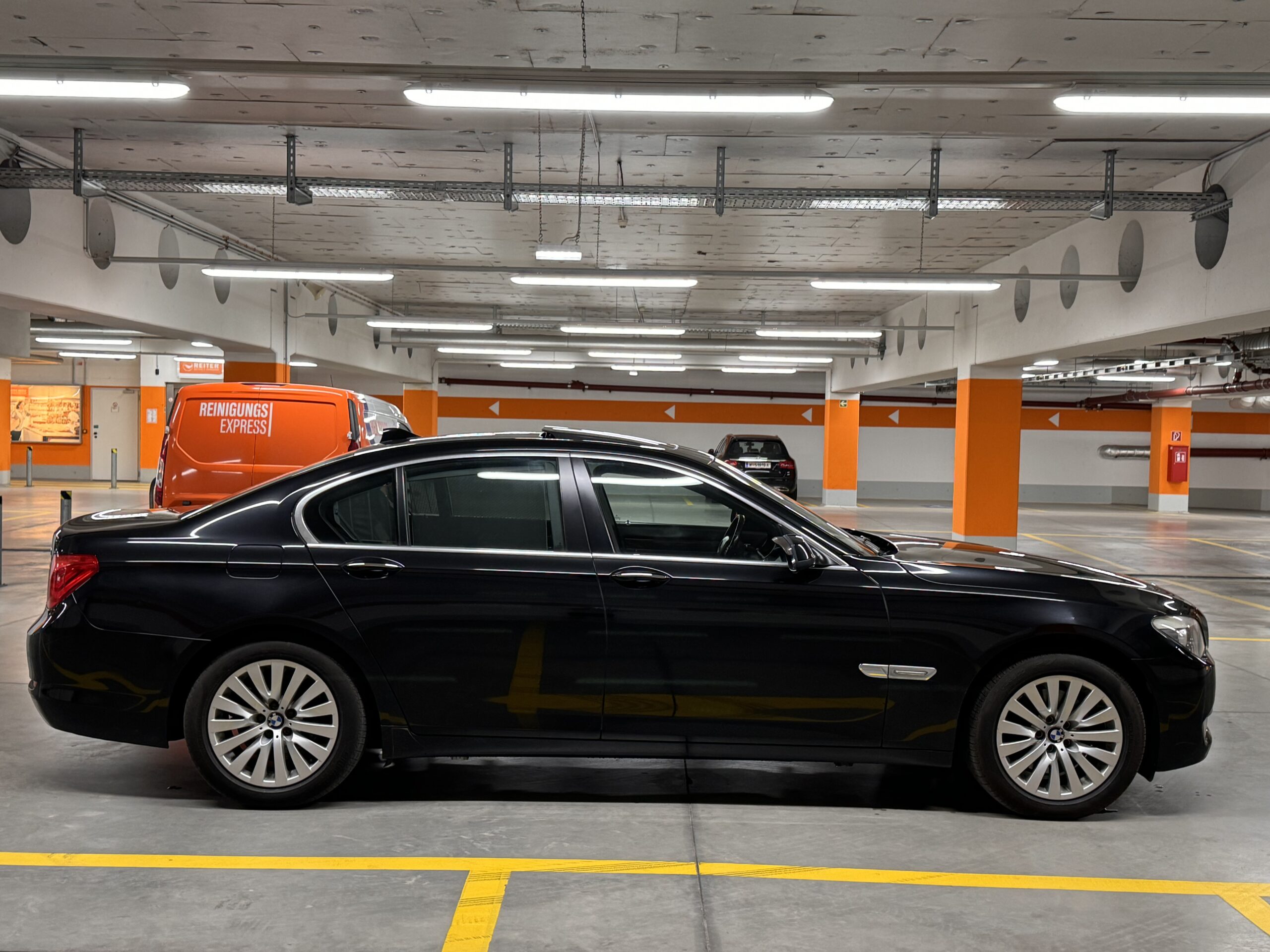 BMW 7er-Reihe 730d Aut.