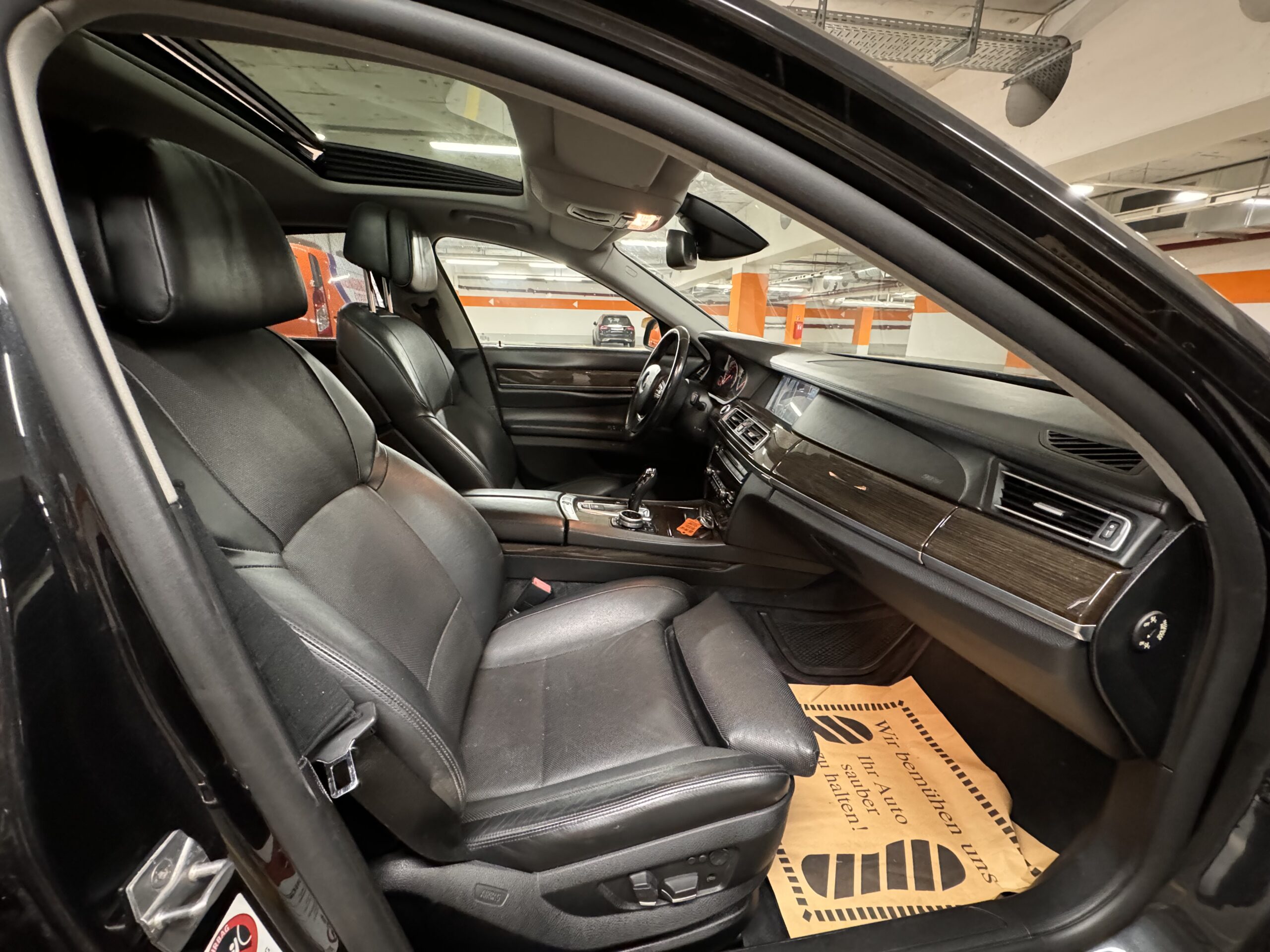 BMW 7er-Reihe 730d Aut.