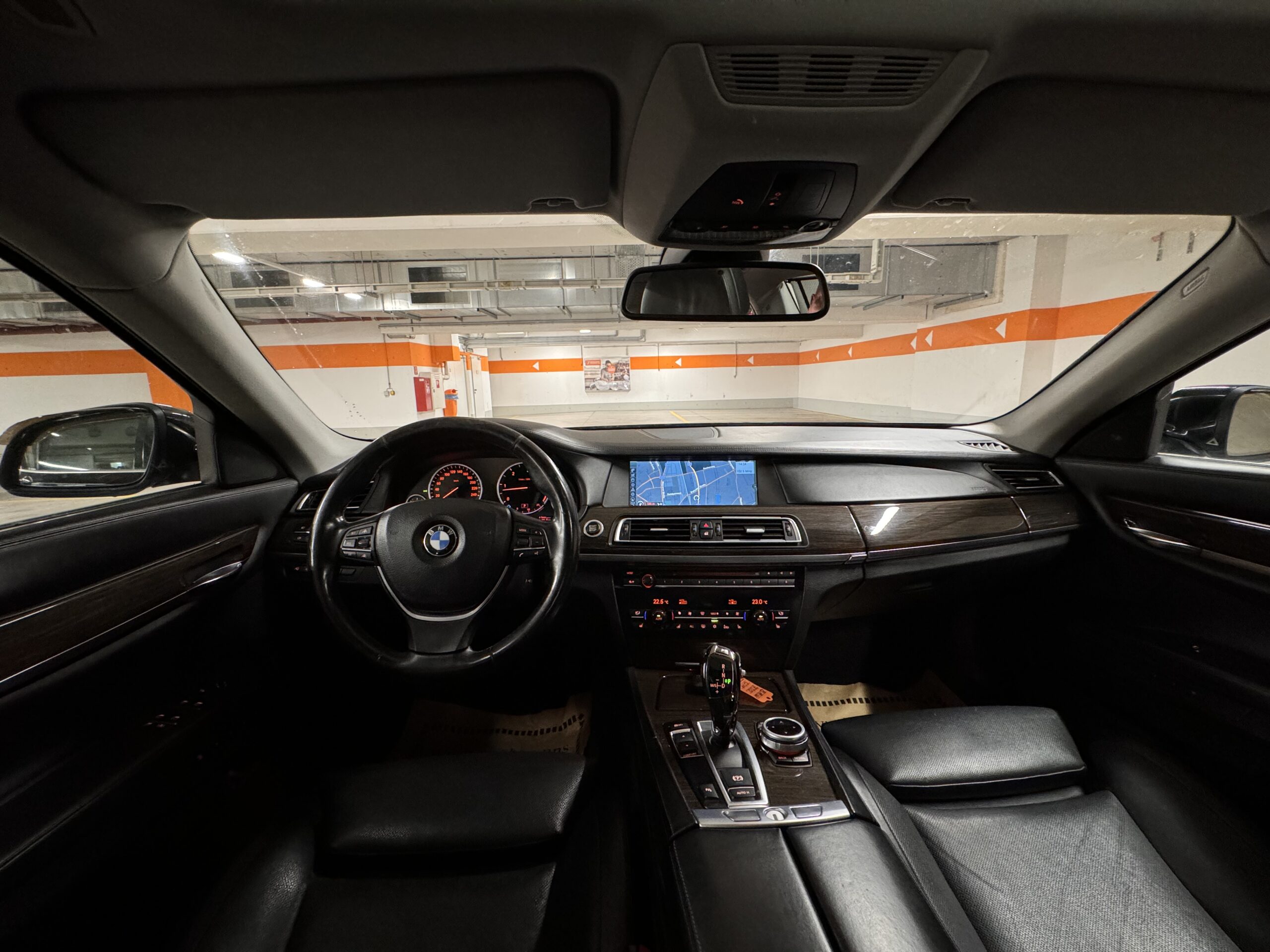 BMW 7er-Reihe 730d Aut.