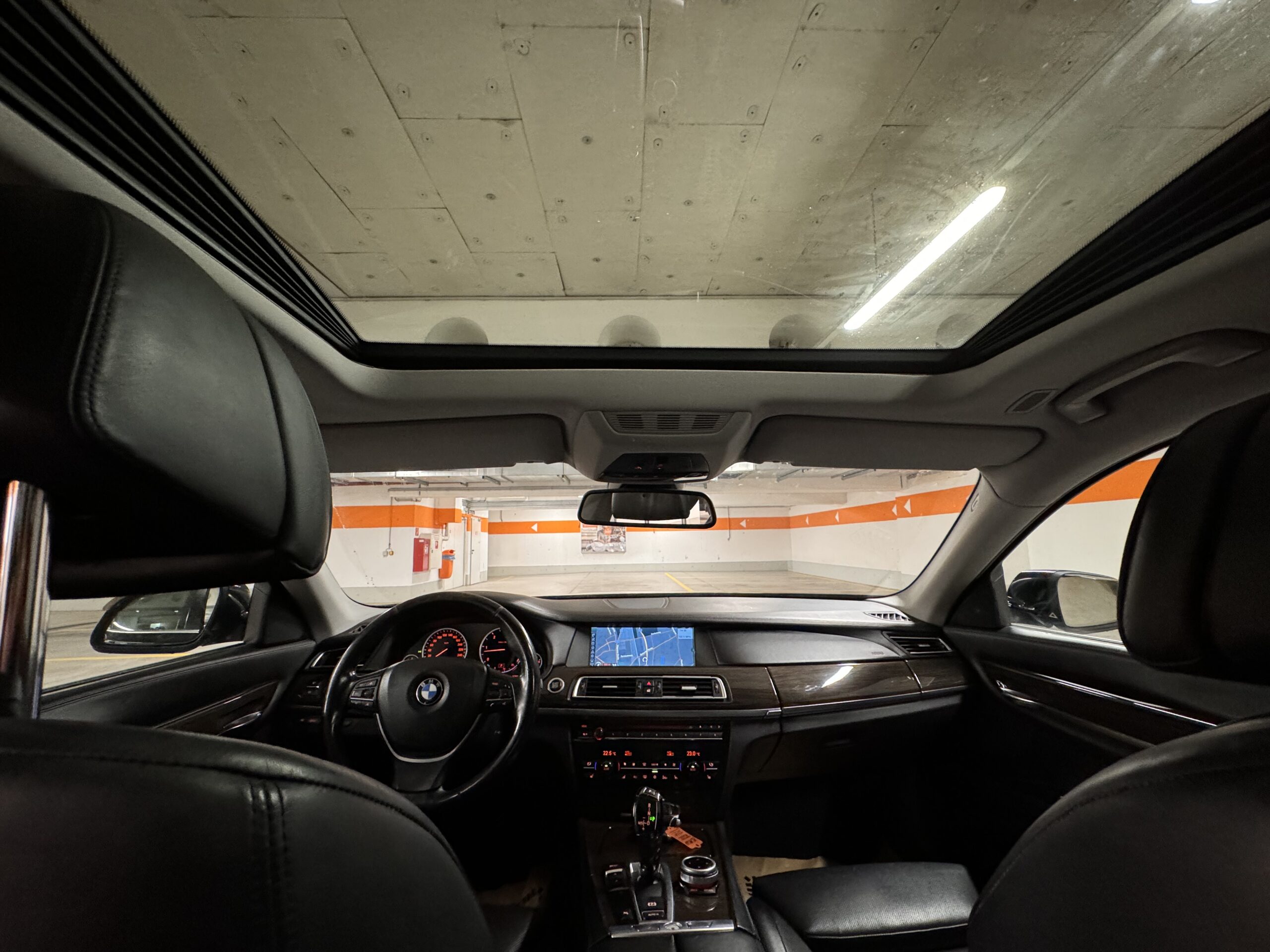 BMW 7er-Reihe 730d Aut.