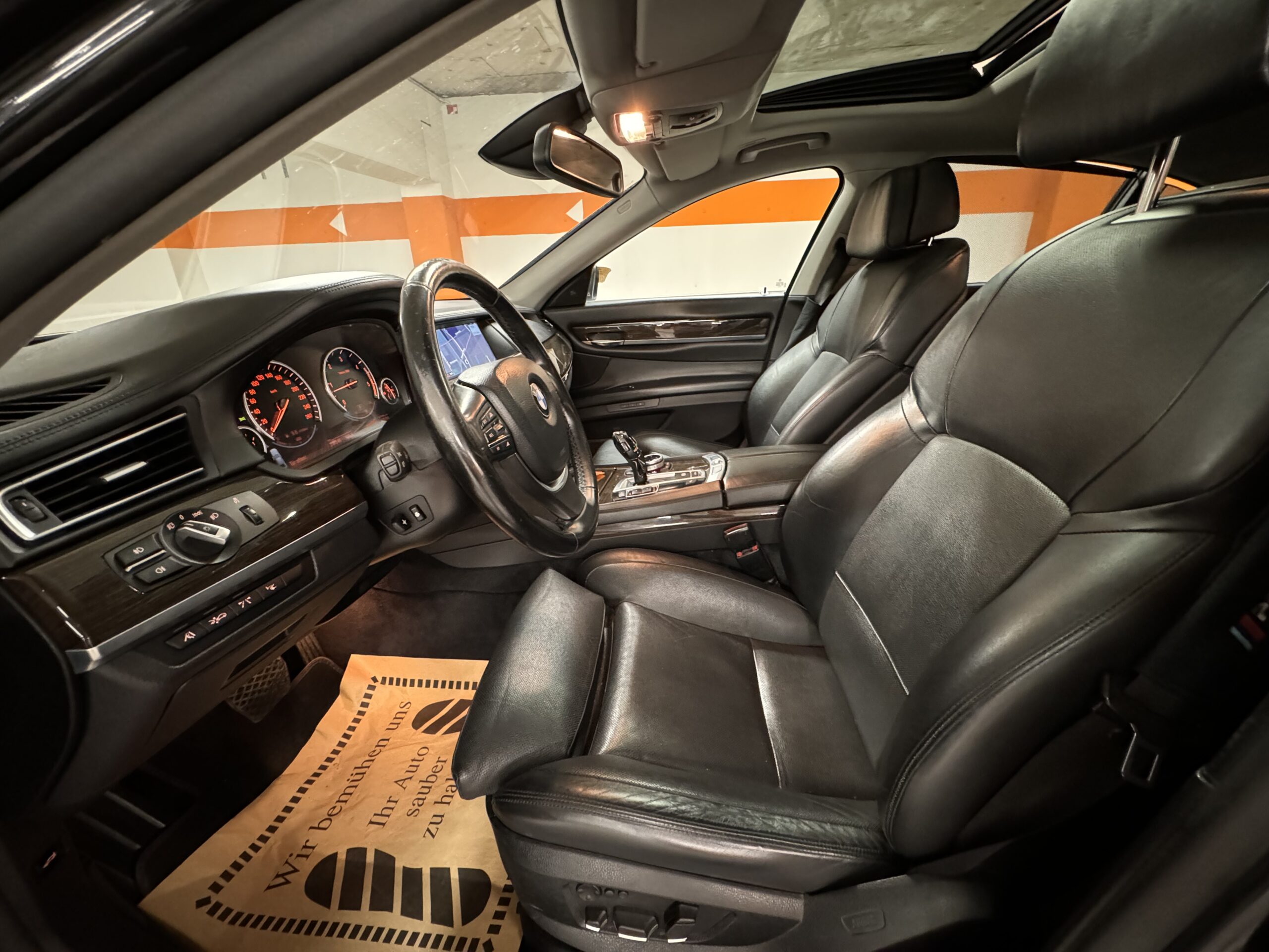 BMW 7er-Reihe 730d Aut.