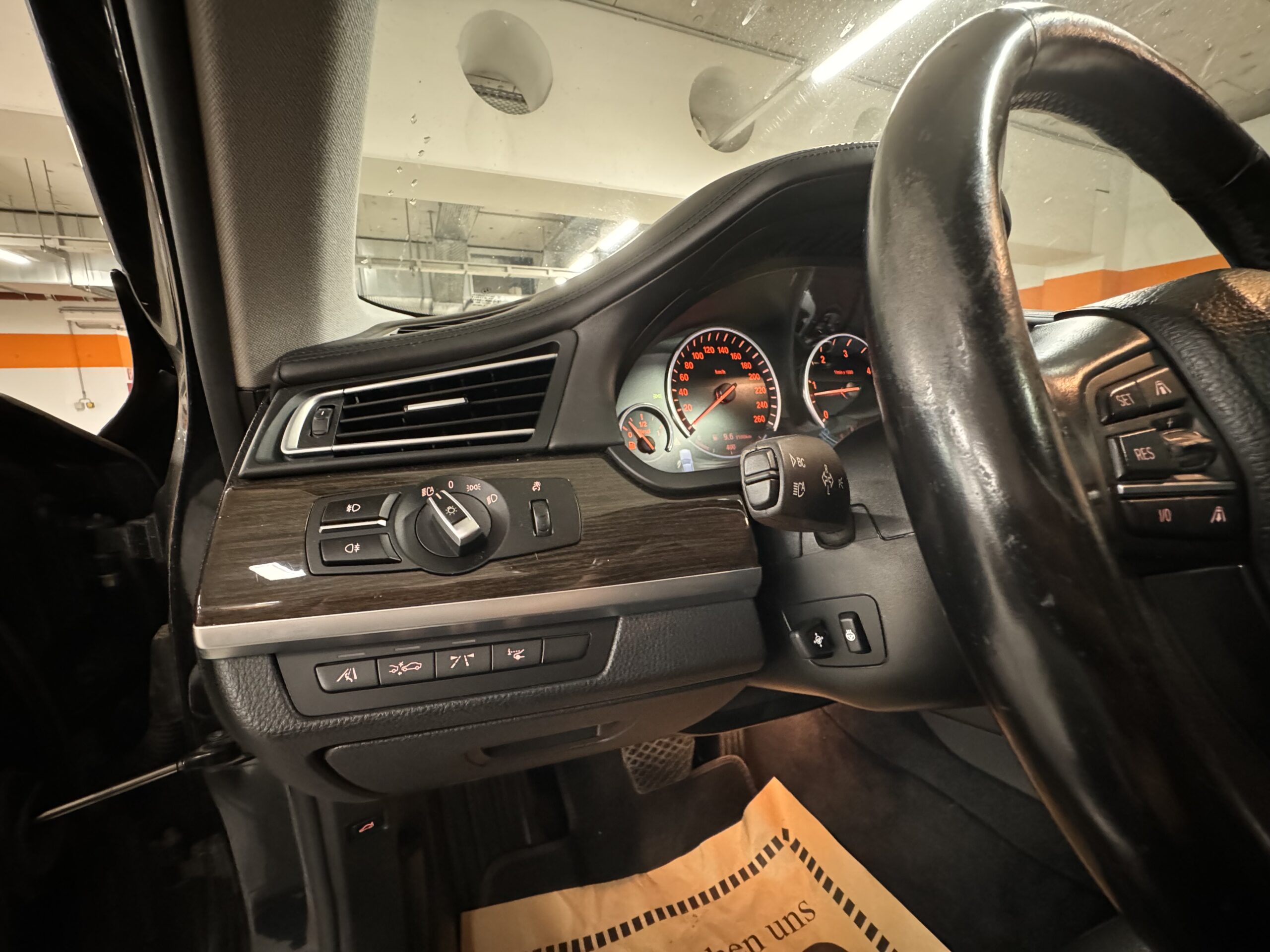 BMW 7er-Reihe 730d Aut.