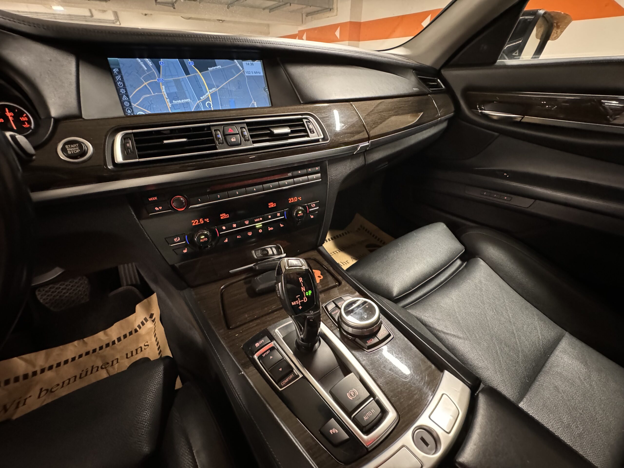 BMW 7er-Reihe 730d Aut.