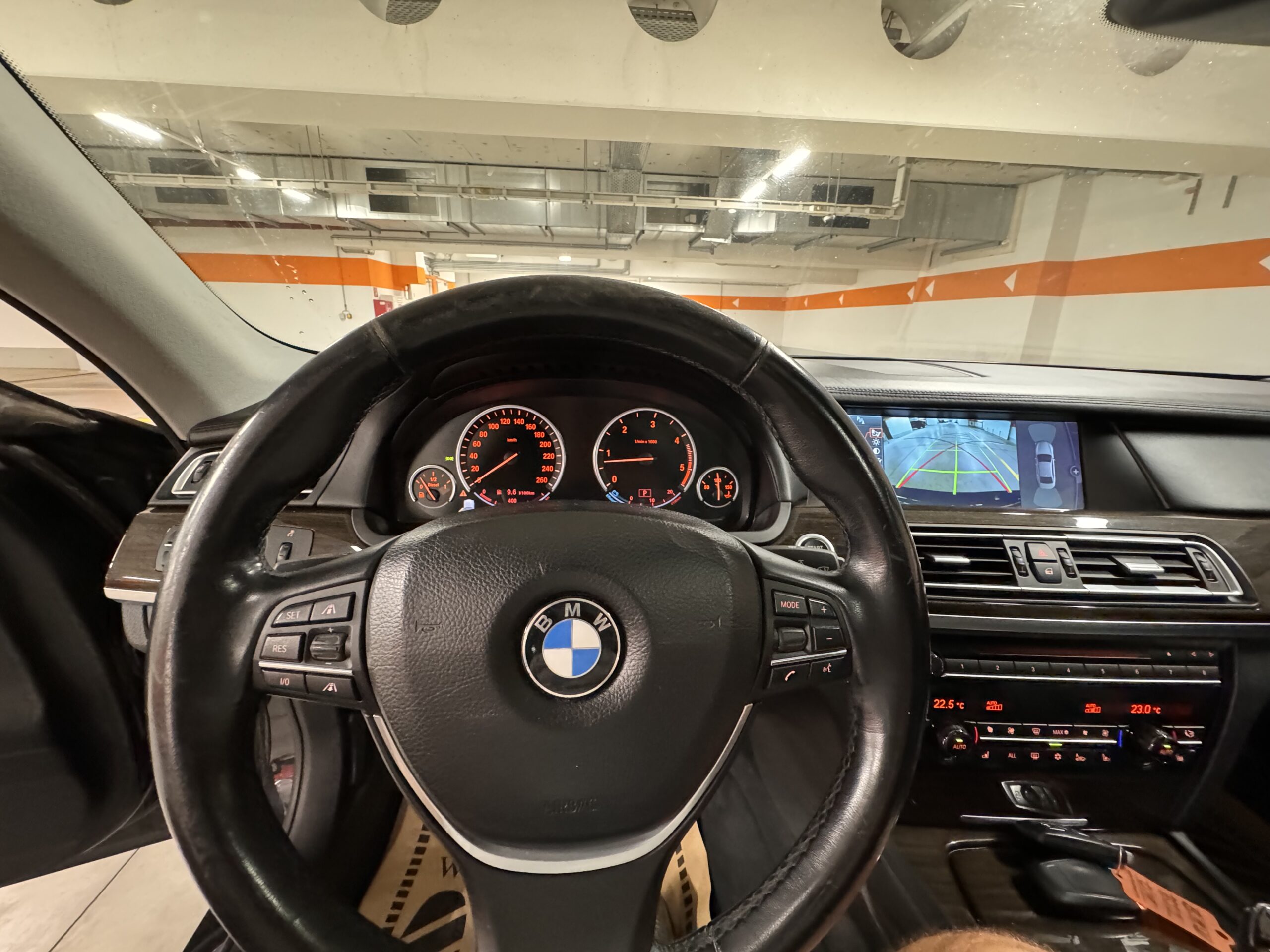 BMW 7er-Reihe 730d Aut.