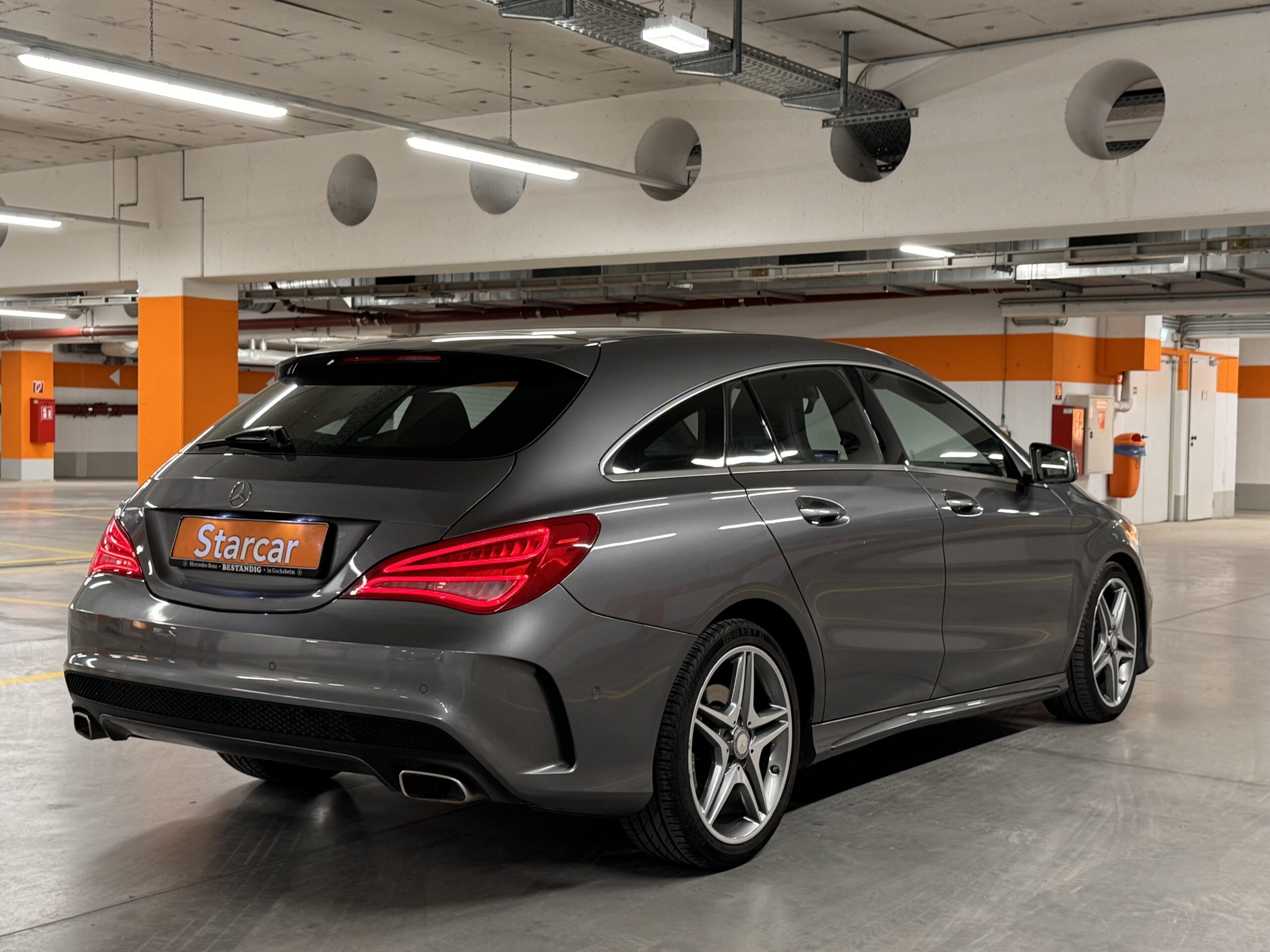Mercedes-Benz CLA-Klasse CLA 200 CDI Shooting Brake Aut.