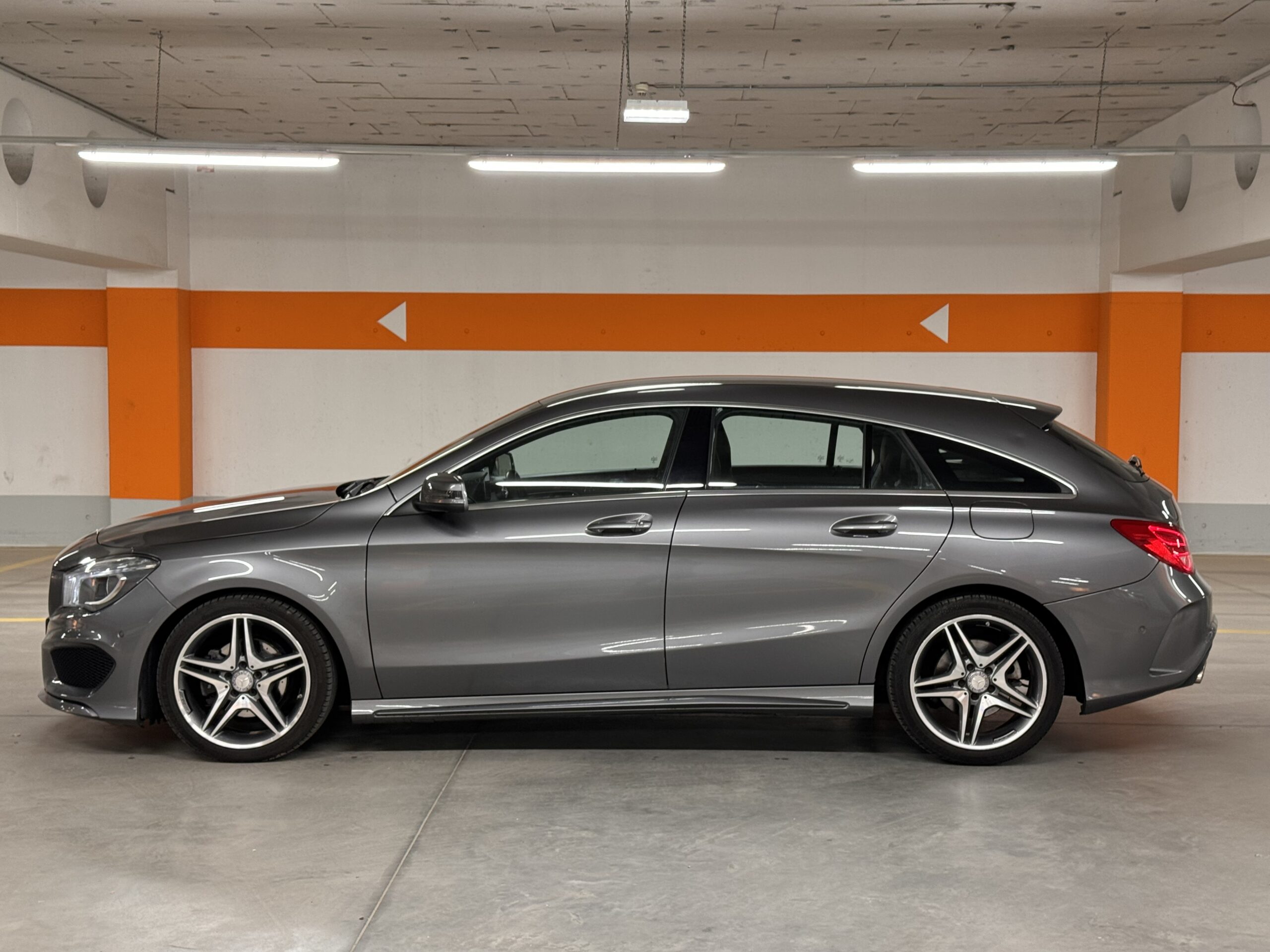 Mercedes-Benz CLA-Klasse CLA 200 CDI Shooting Brake Aut.
