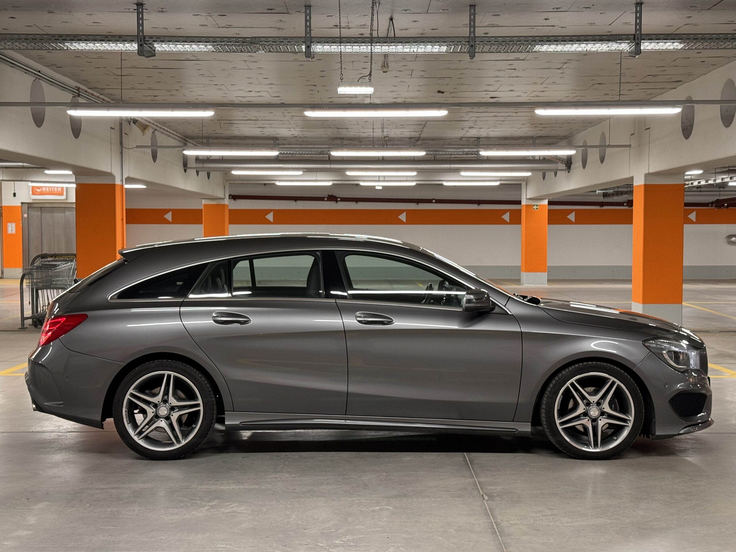 Mercedes-Benz CLA-Klasse CLA 200 CDI Shooting Brake Aut.