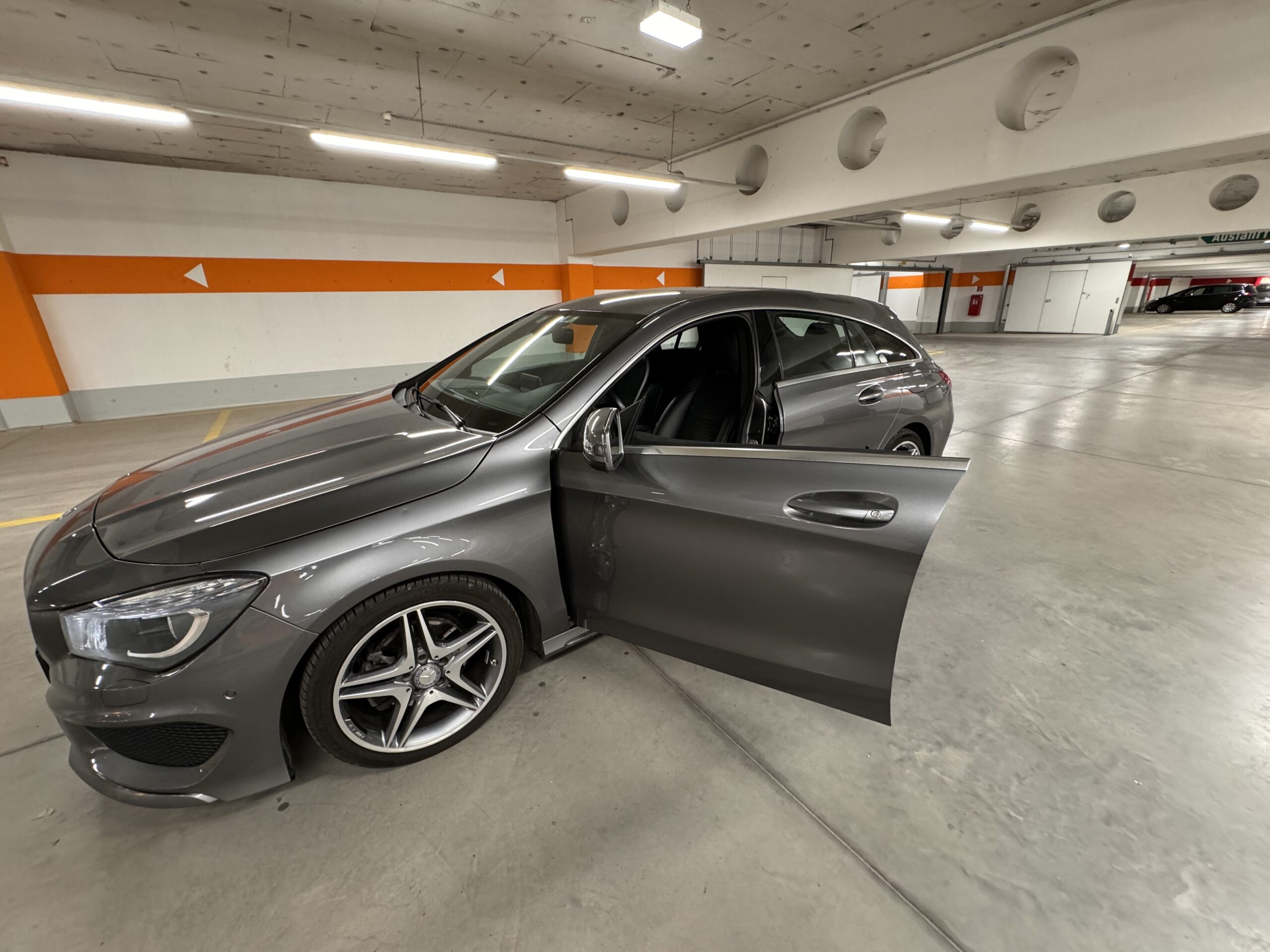 Mercedes-Benz CLA-Klasse CLA 200 CDI Shooting Brake Aut.