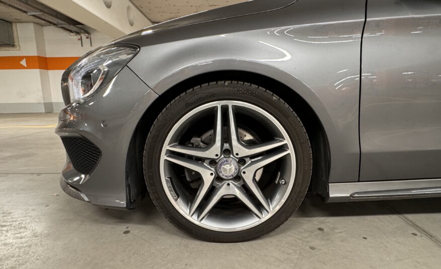 Mercedes-Benz CLA-Klasse CLA 200 CDI Shooting Brake Aut.