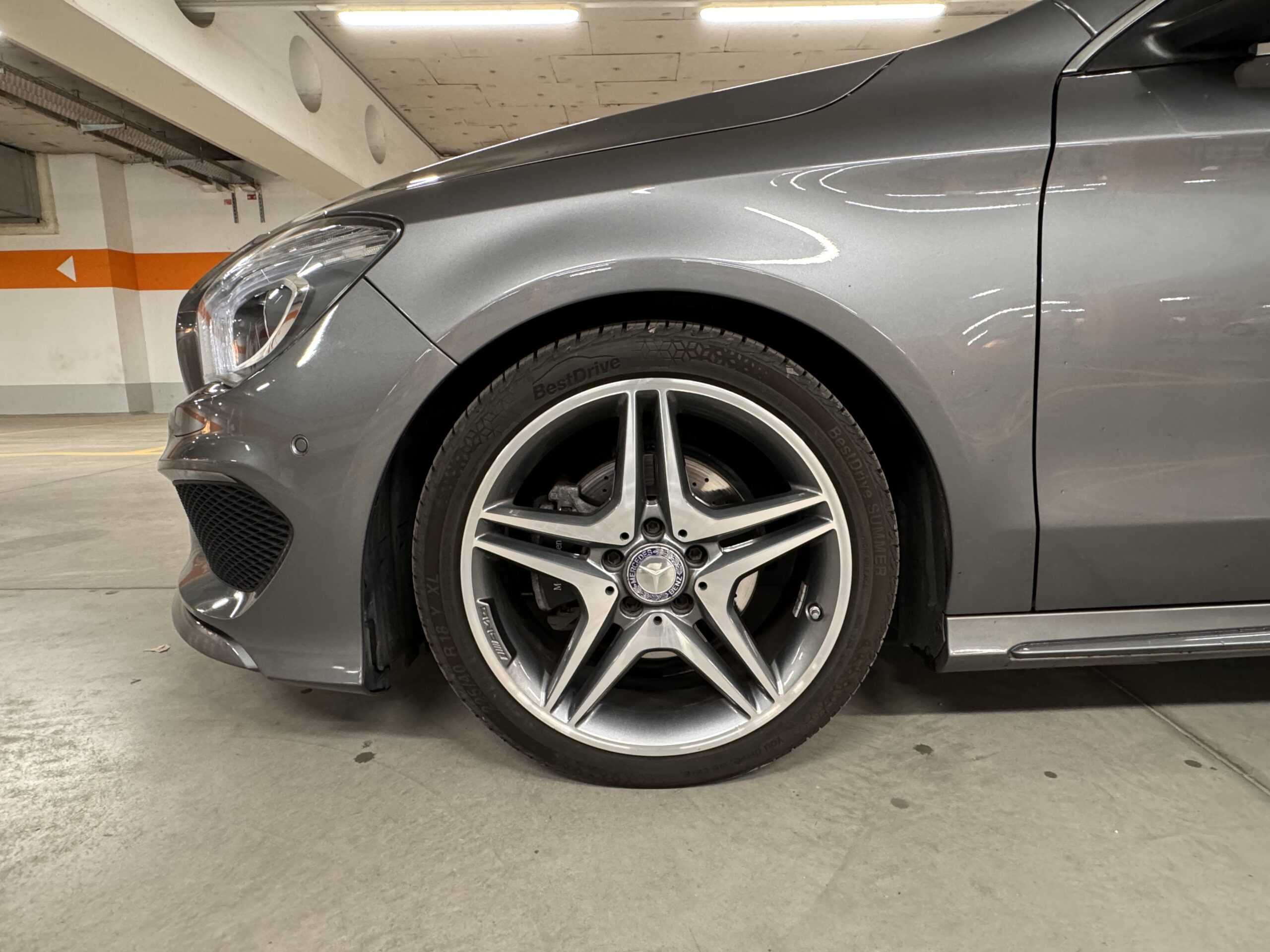 Mercedes-Benz CLA-Klasse CLA 200 CDI Shooting Brake Aut.