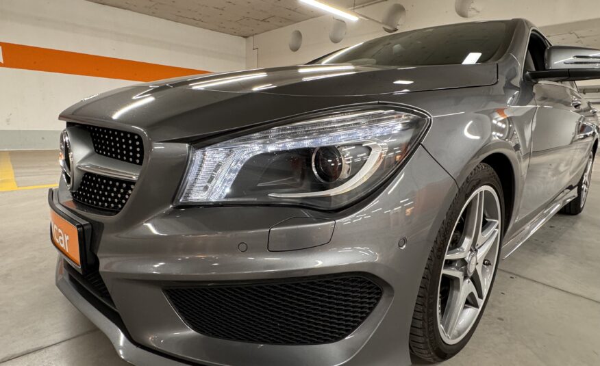Mercedes-Benz CLA-Klasse CLA 200 CDI Shooting Brake Aut.