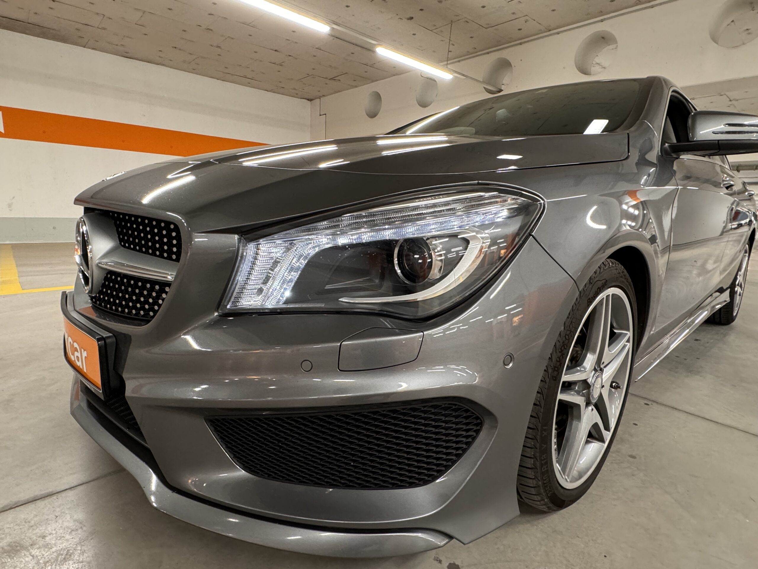 Mercedes-Benz CLA-Klasse CLA 200 CDI Shooting Brake Aut.
