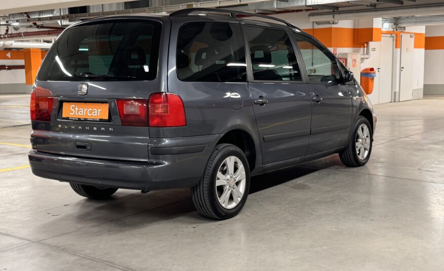 Seat Alhambra Stylance Luxus 2,0 TDI PD DPF