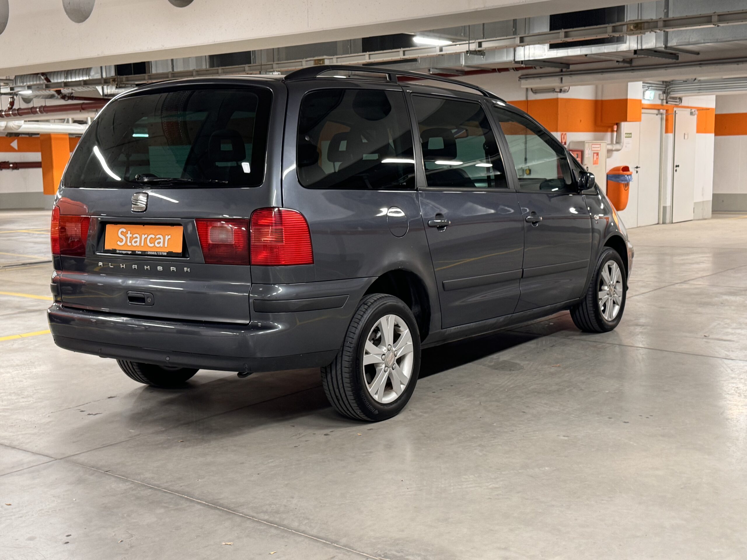 Seat Alhambra Stylance Luxus 2,0 TDI PD DPF