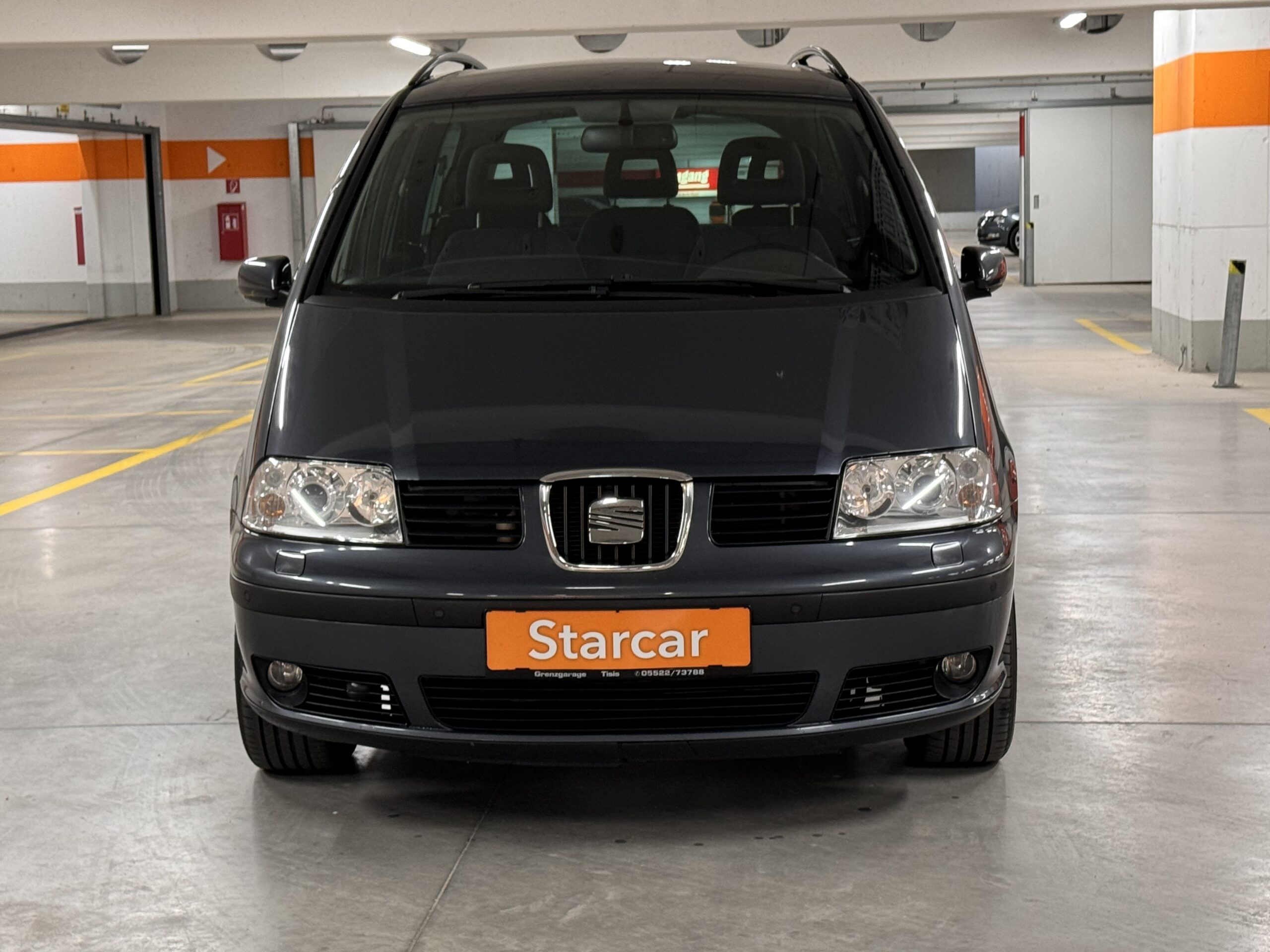 Seat Alhambra Stylance Luxus 2,0 TDI PD DPF