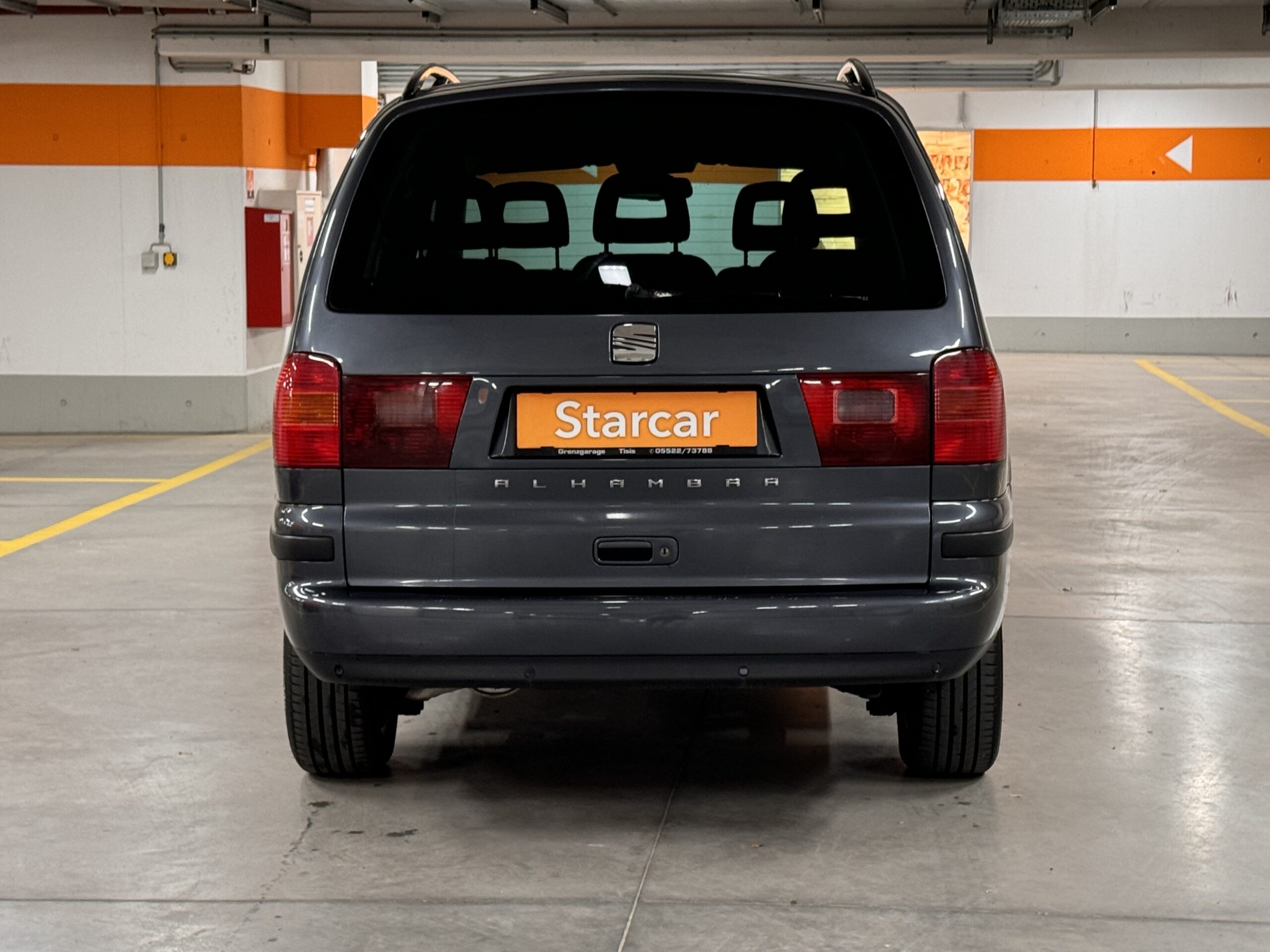 Seat Alhambra Stylance Luxus 2,0 TDI PD DPF