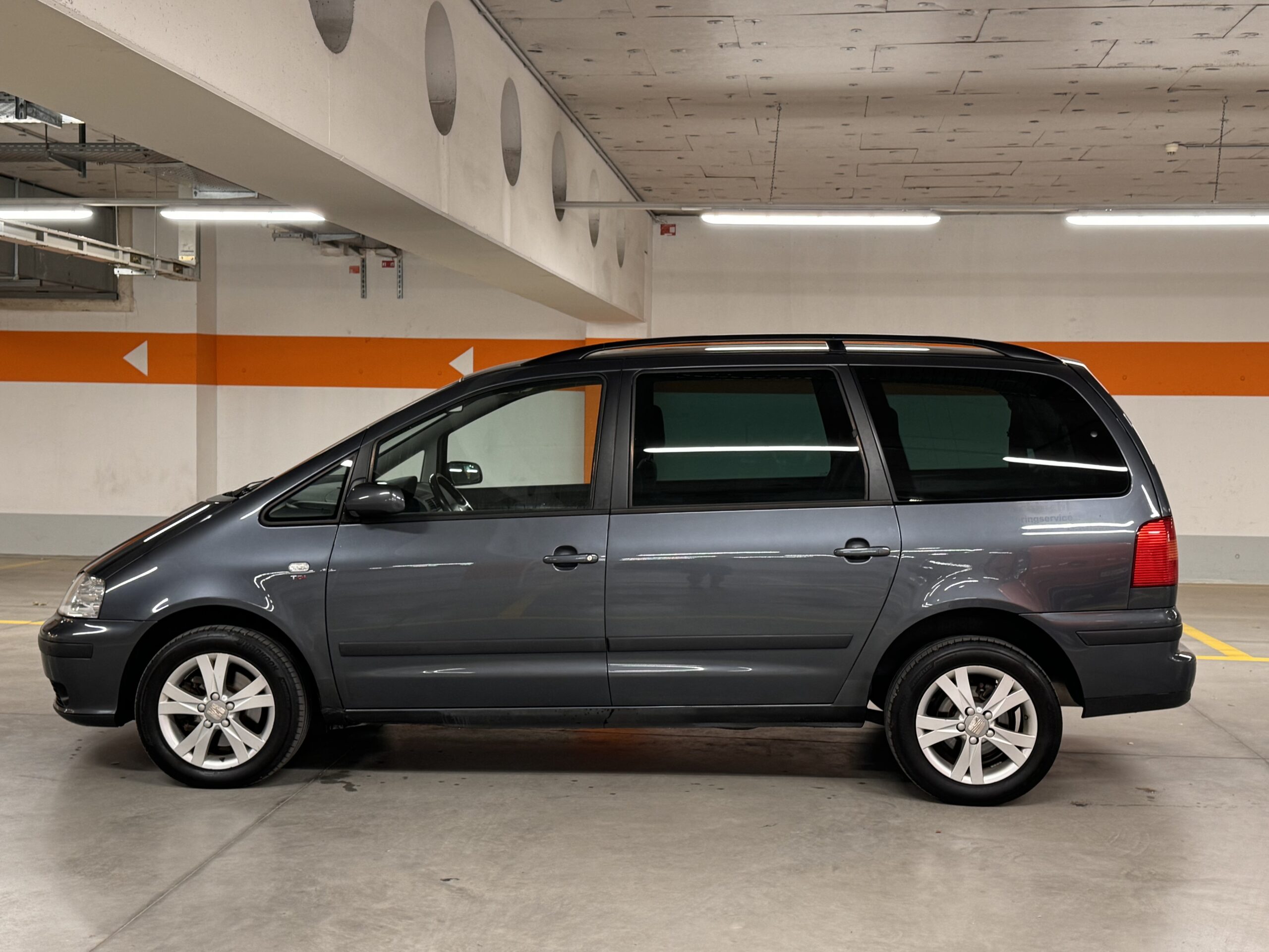 Seat Alhambra Stylance Luxus 2,0 TDI PD DPF