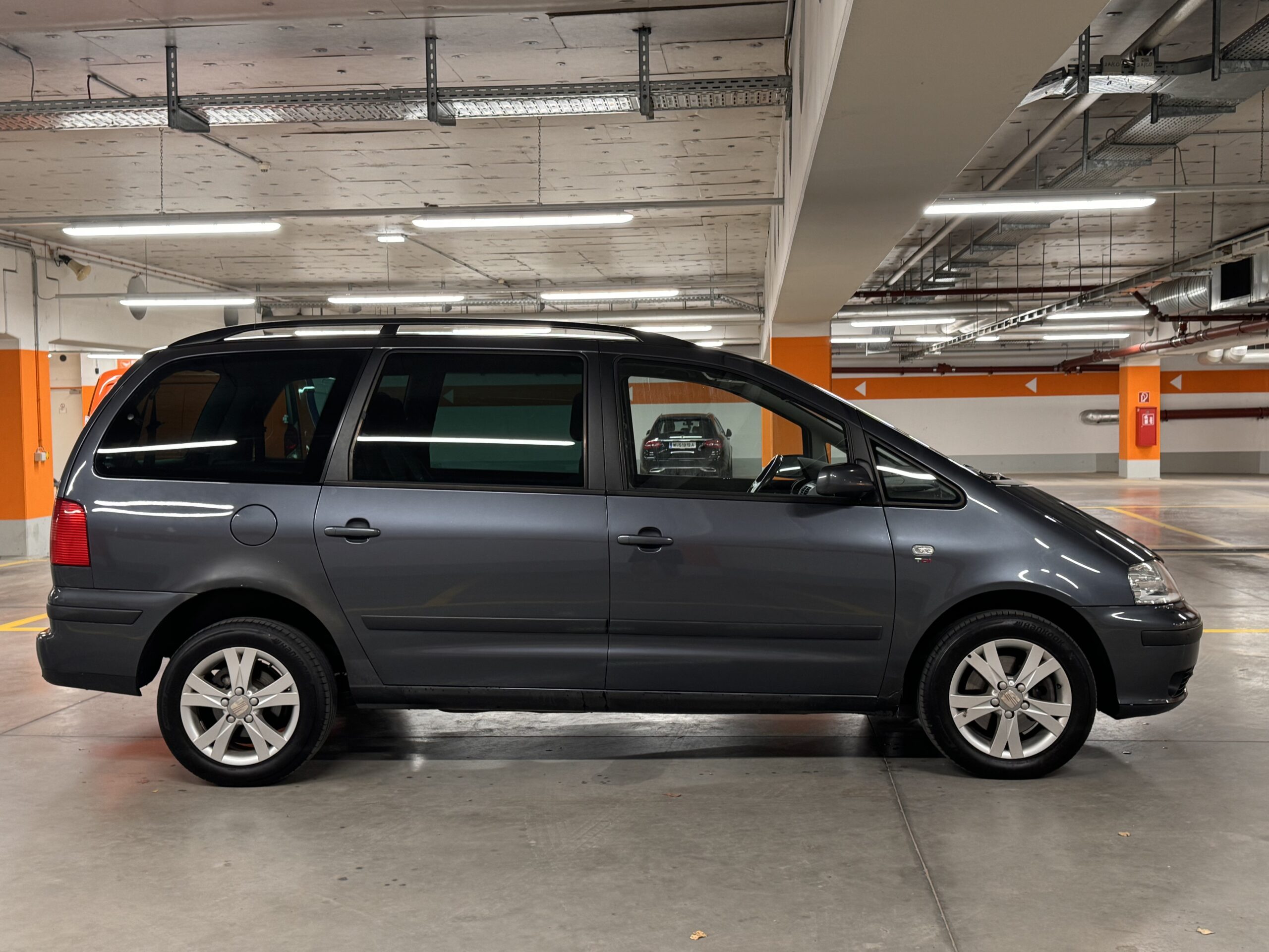 Seat Alhambra Stylance Luxus 2,0 TDI PD DPF