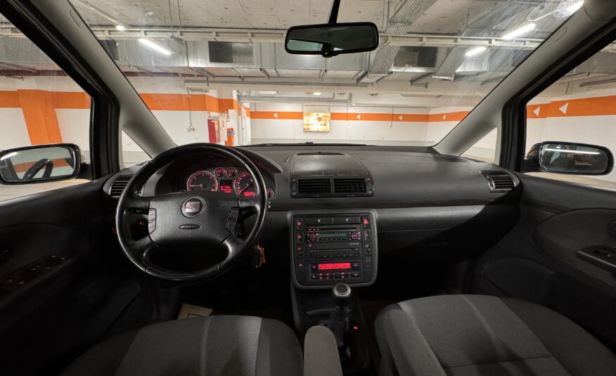 Seat Alhambra Stylance Luxus 2,0 TDI PD DPF