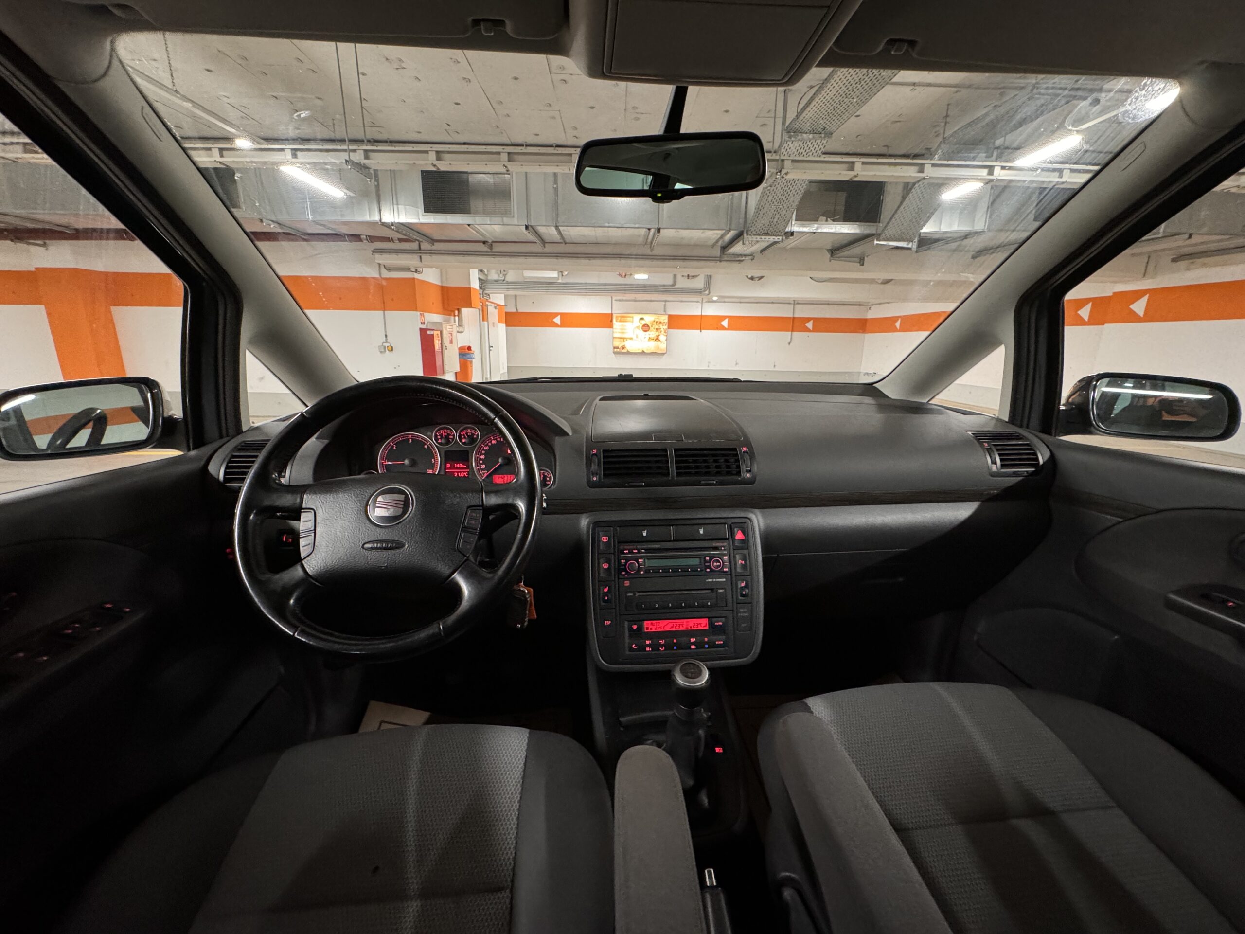 Seat Alhambra Stylance Luxus 2,0 TDI PD DPF