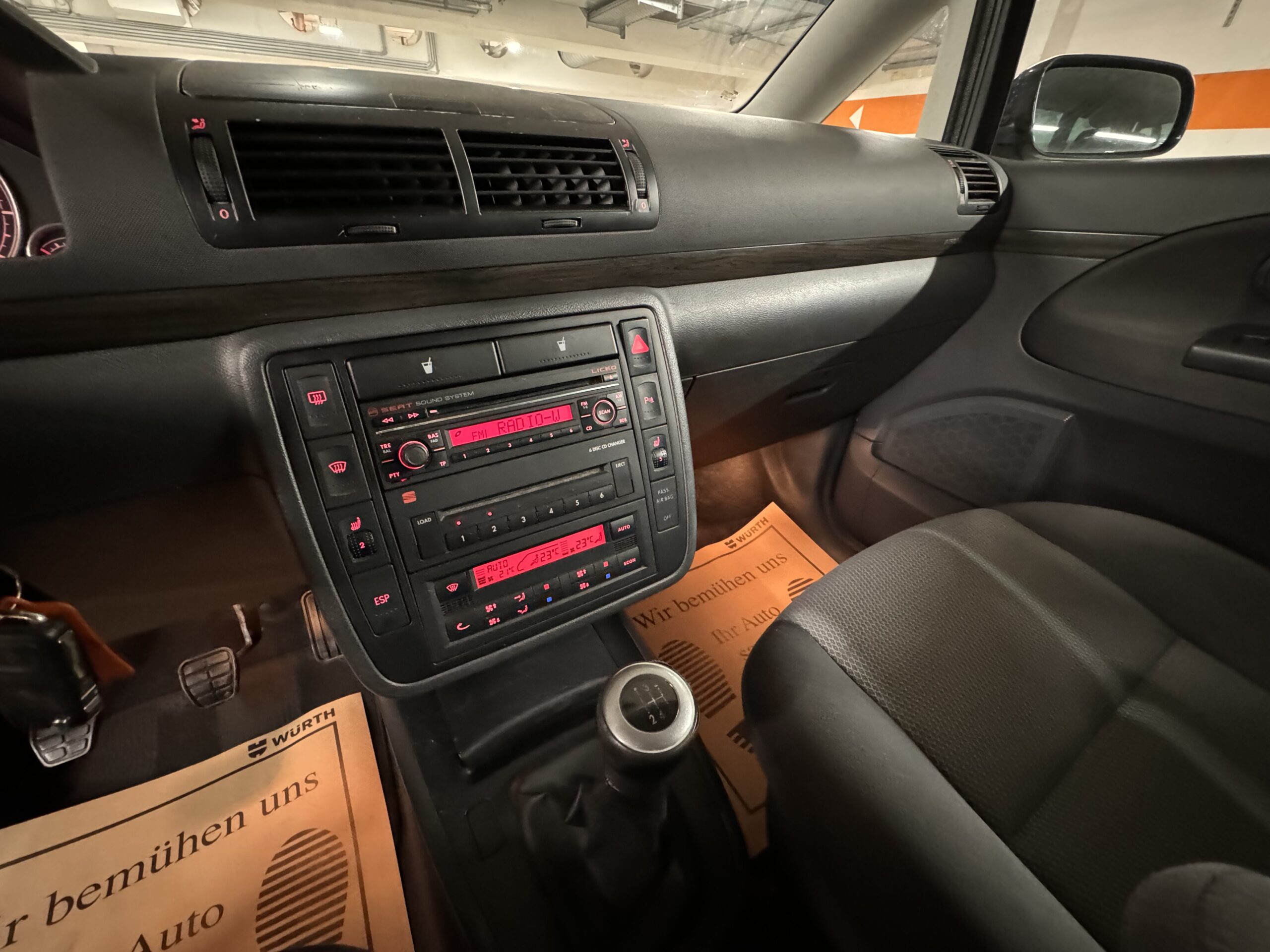 Seat Alhambra Stylance Luxus 2,0 TDI PD DPF