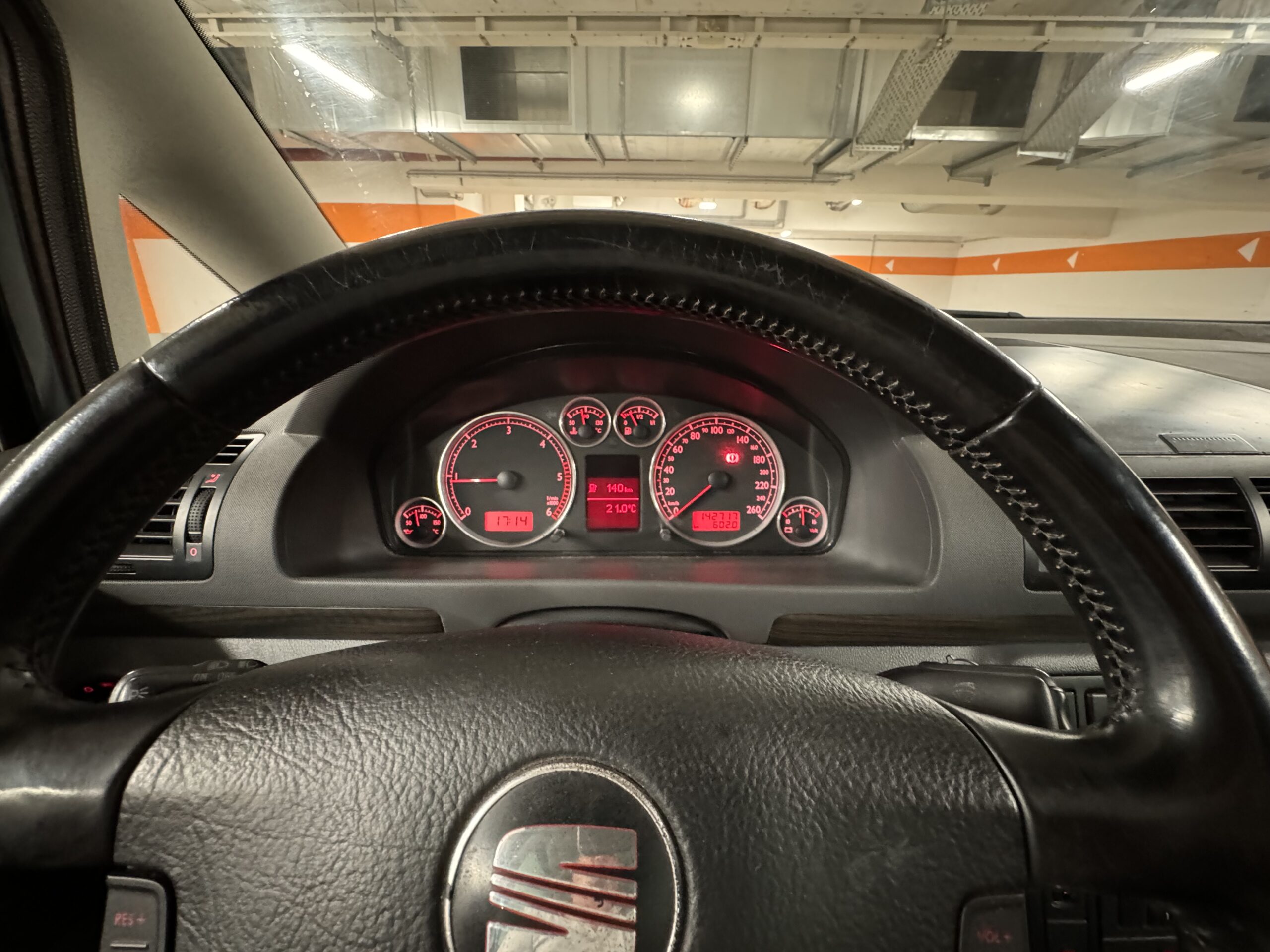 Seat Alhambra Stylance Luxus 2,0 TDI PD DPF