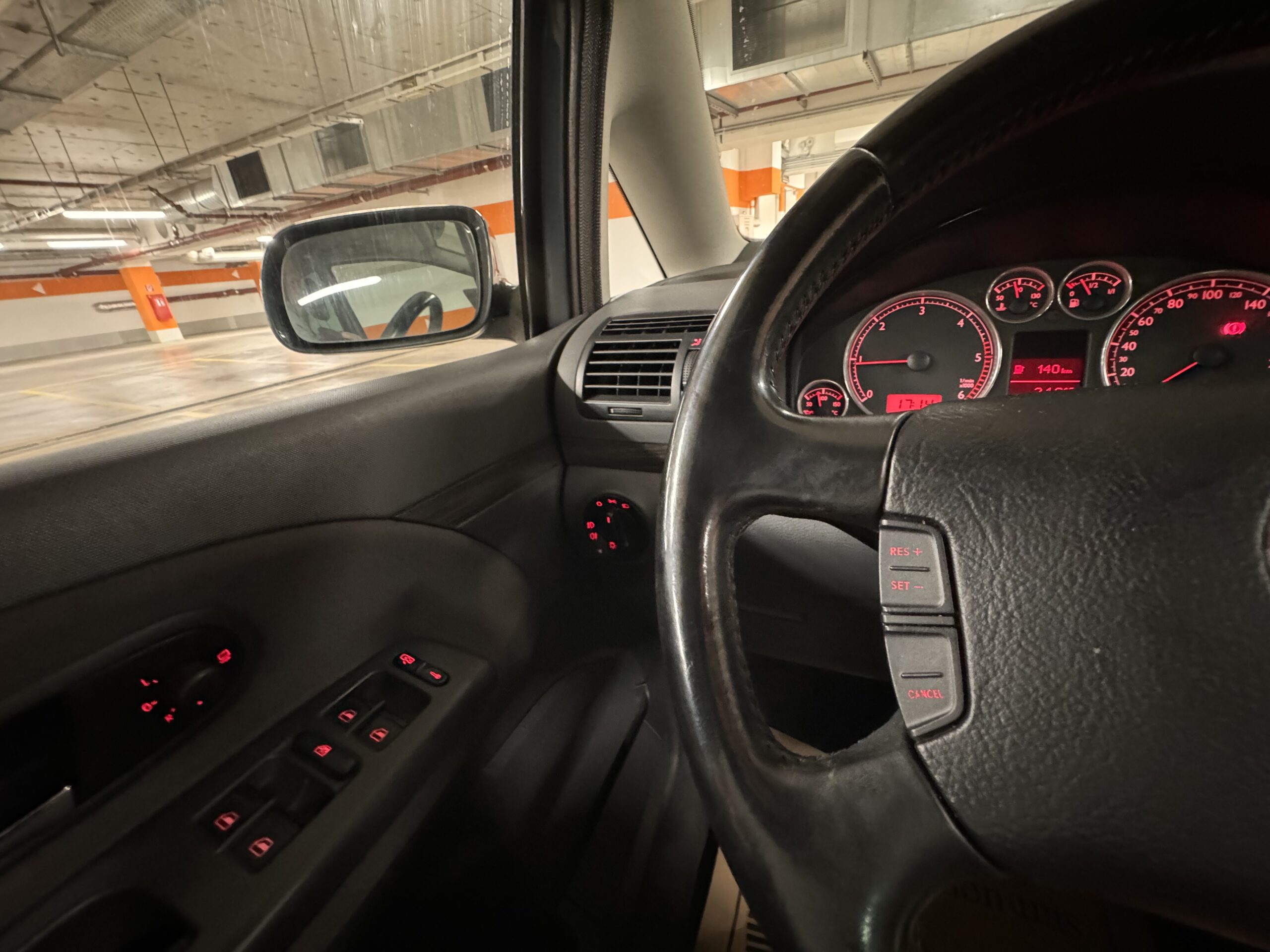 Seat Alhambra Stylance Luxus 2,0 TDI PD DPF