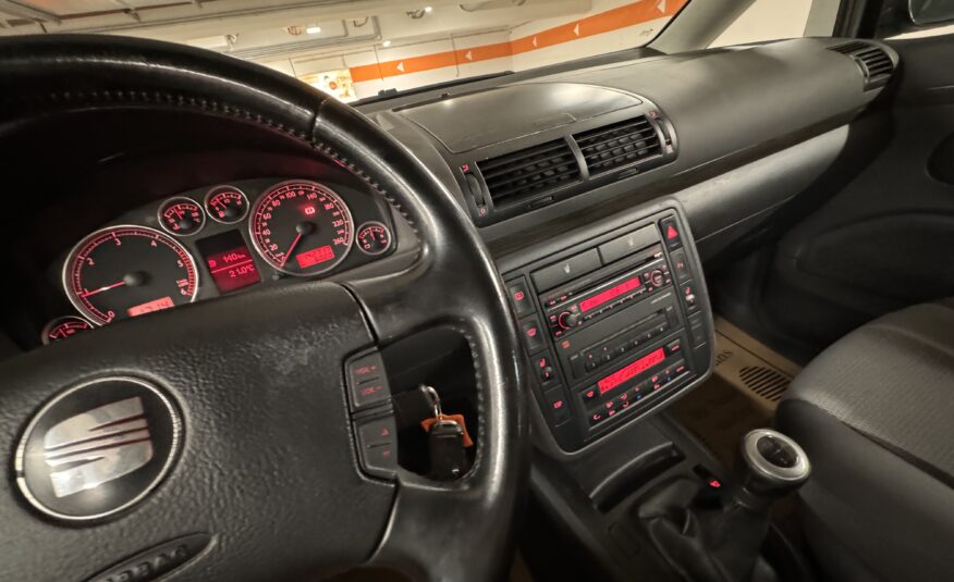 Seat Alhambra Stylance Luxus 2,0 TDI PD DPF