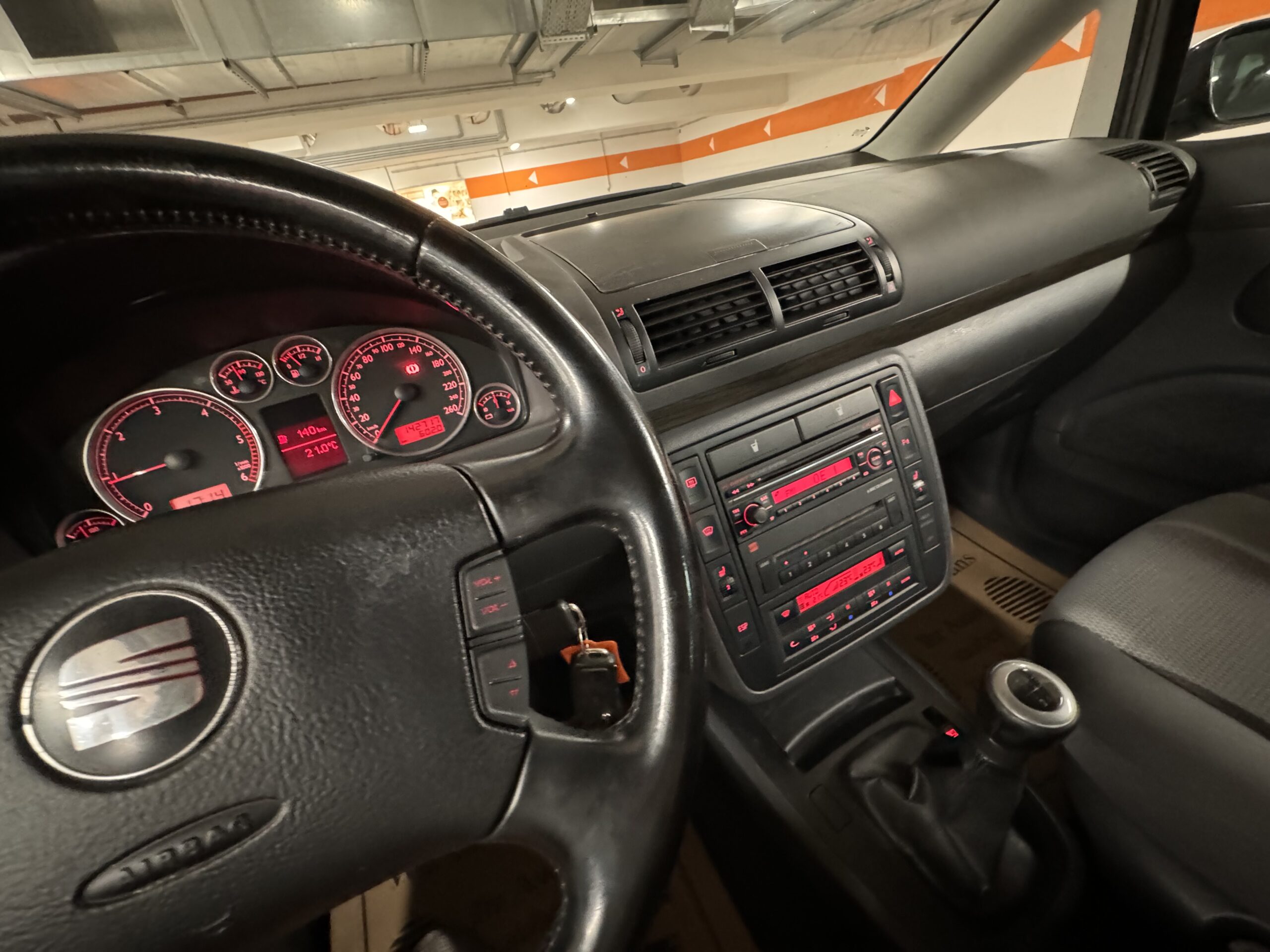 Seat Alhambra Stylance Luxus 2,0 TDI PD DPF