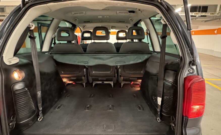 Seat Alhambra Stylance Luxus 2,0 TDI PD DPF